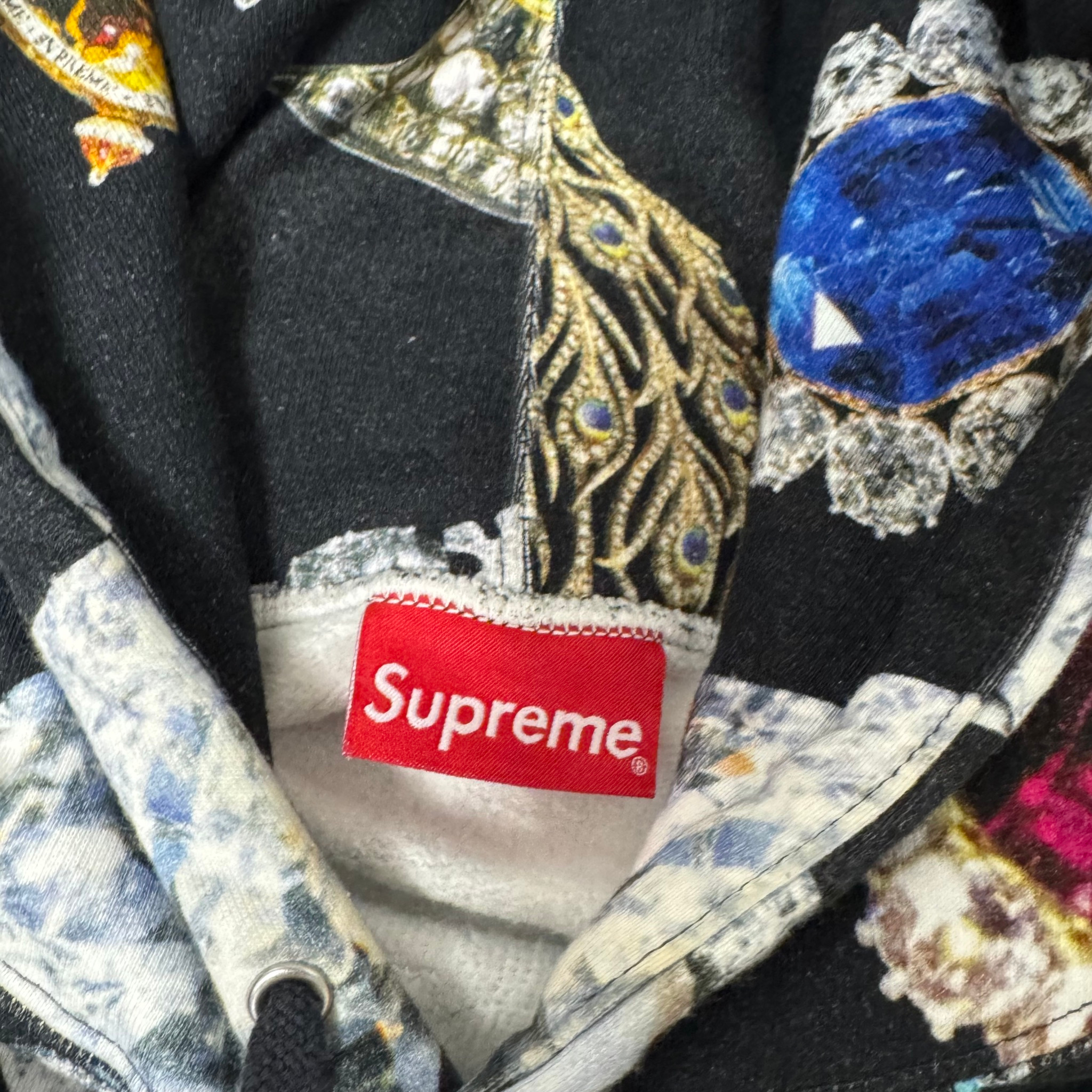 Supreme FW18 Jewels Hooded Sweatshirt, миниатюра 5