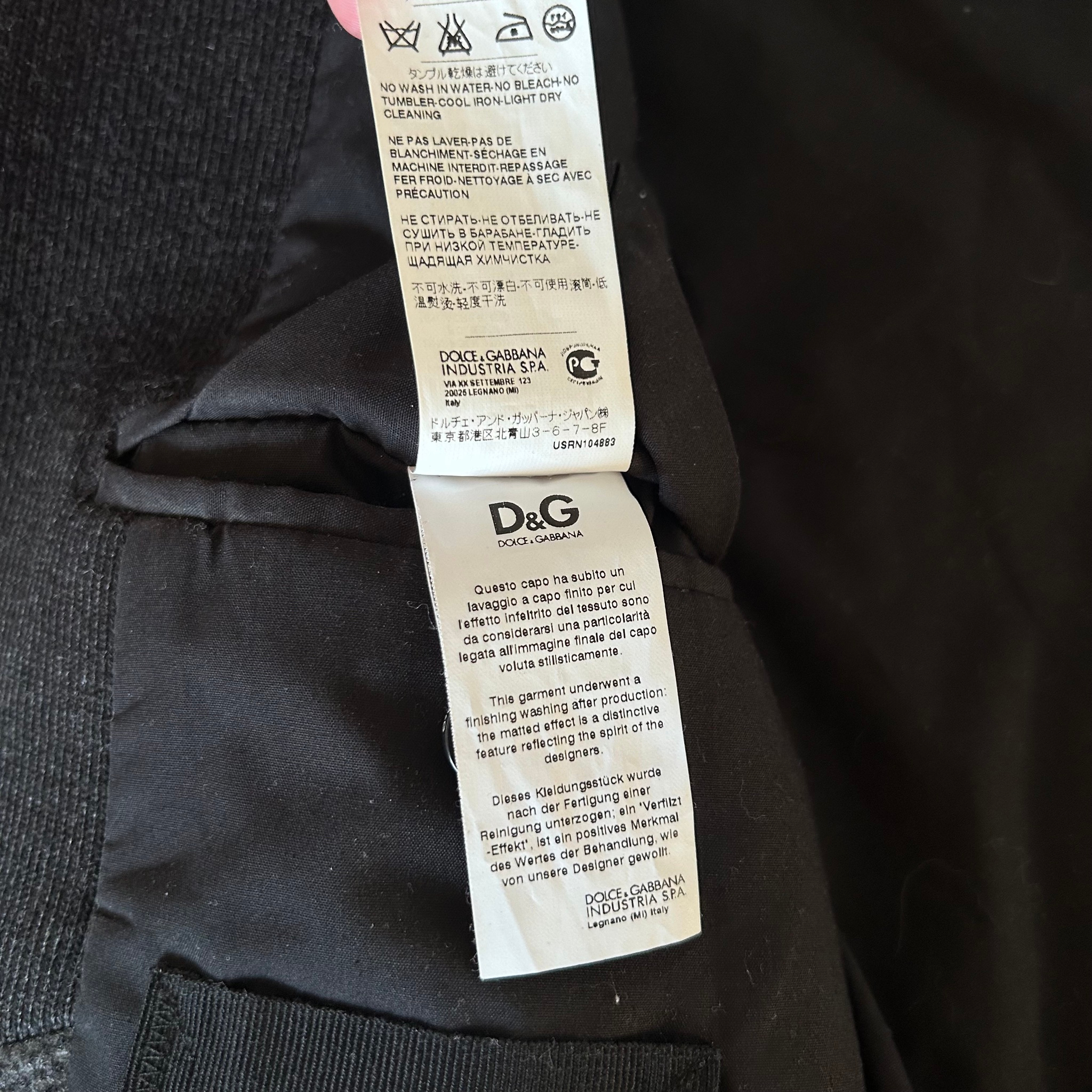 Dolce & Gabbana 00’s Wool Blazer vintage archive knit sleave, миниатюра 4