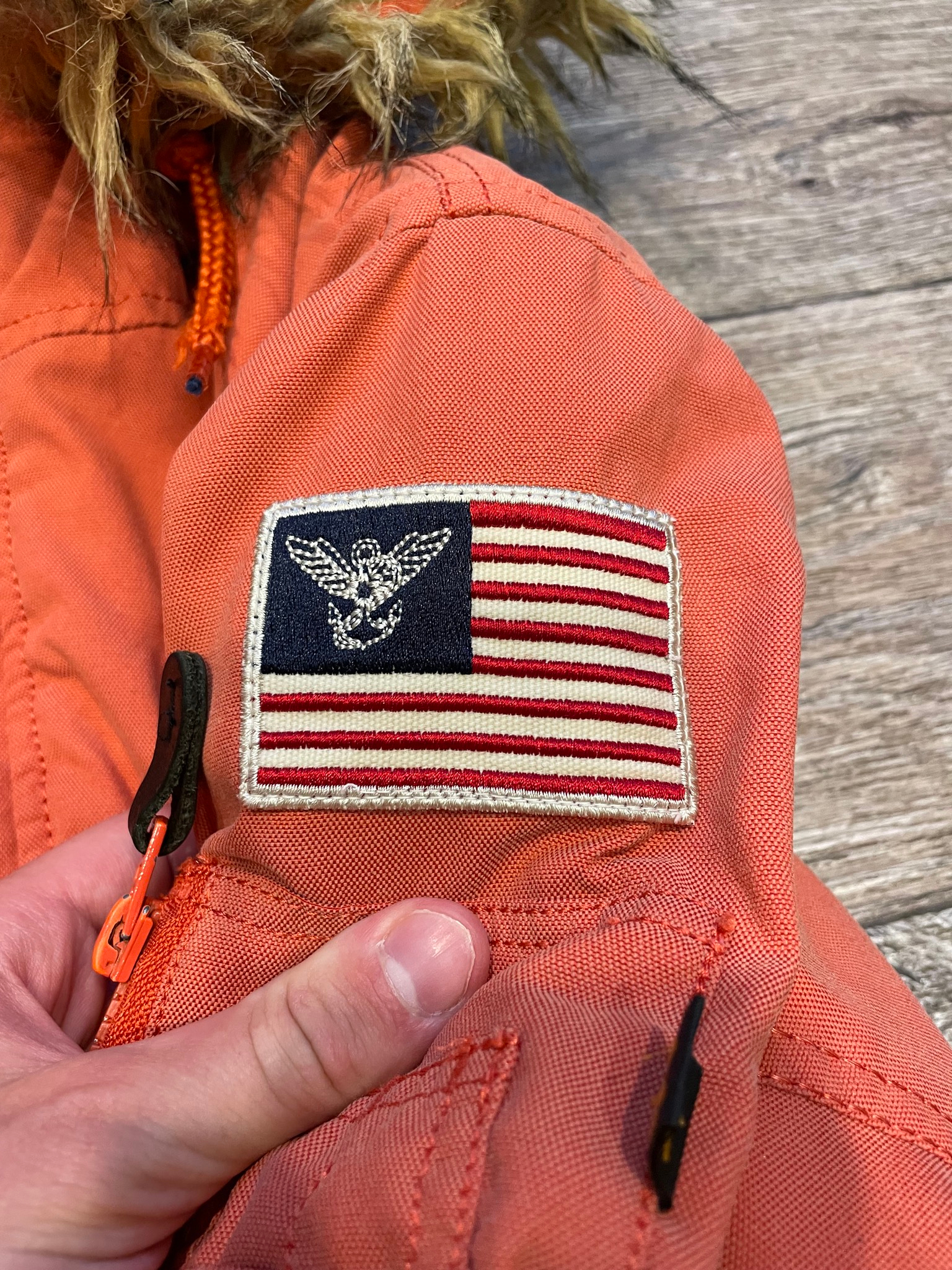 Alpha Industries N-3B Parka, миниатюра 4