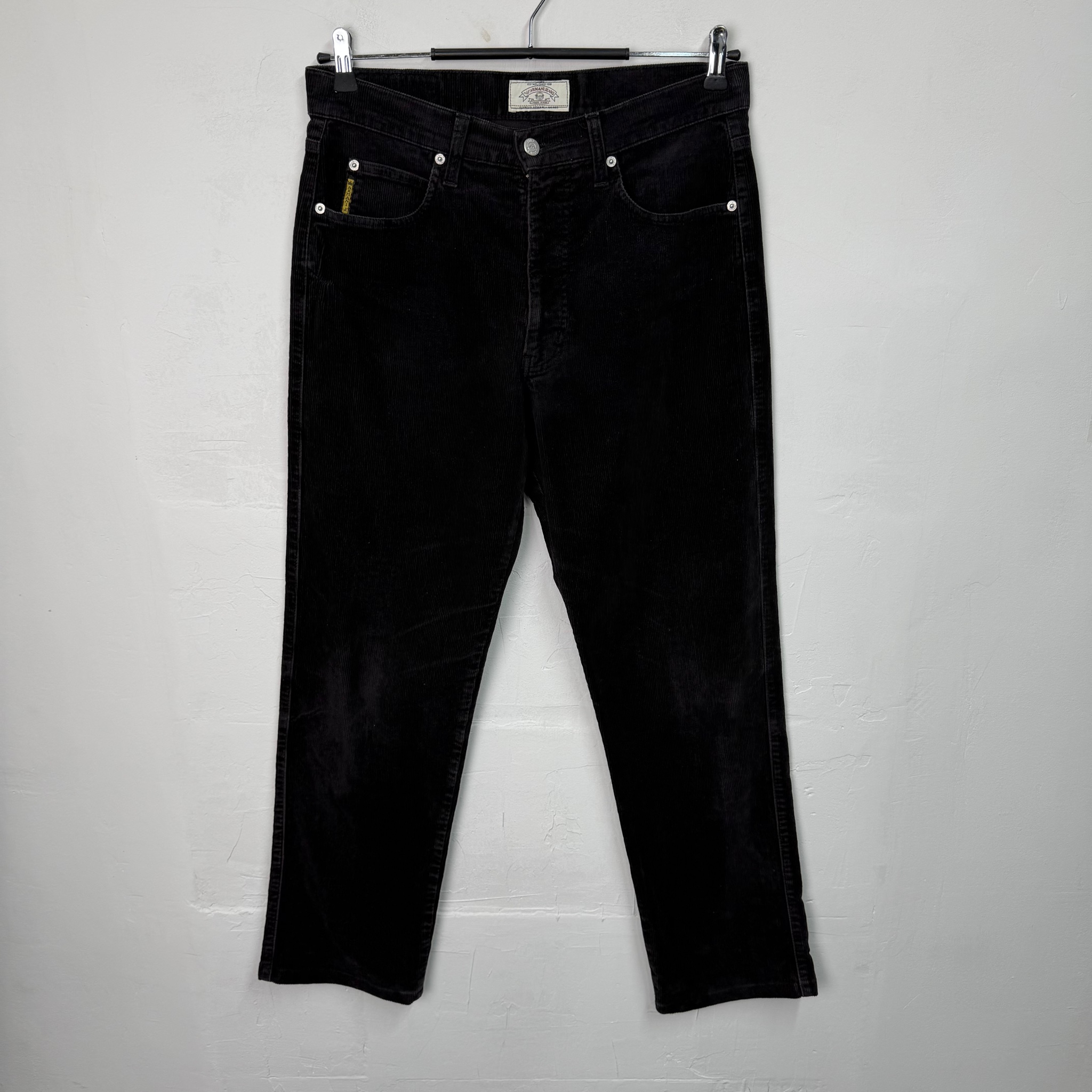 Giorgio Armani Vintage 80’s Corduroy Pants, миниатюра 4
