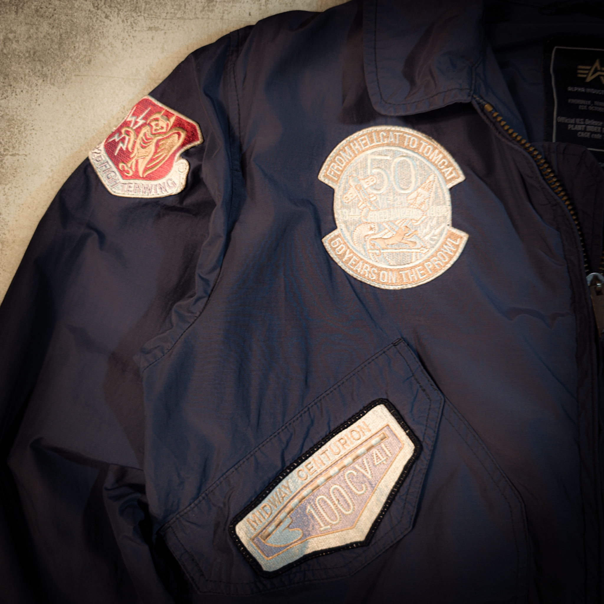 Alpha Industries CWU-45, миниатюра 4