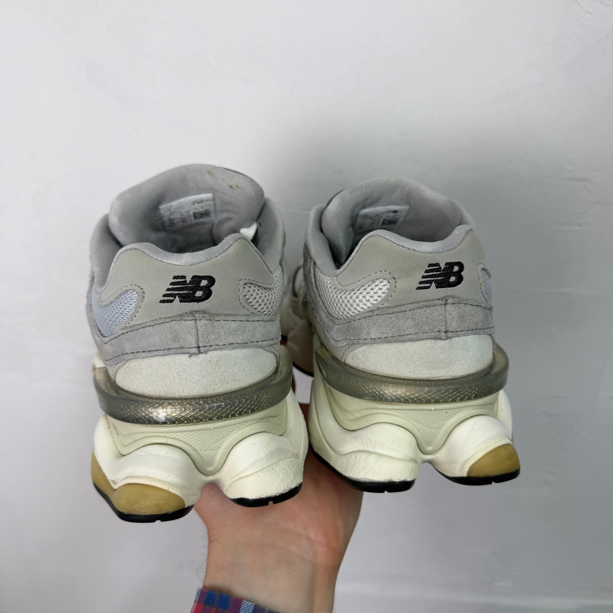 New Balance 9060 Grey, миниатюра 4