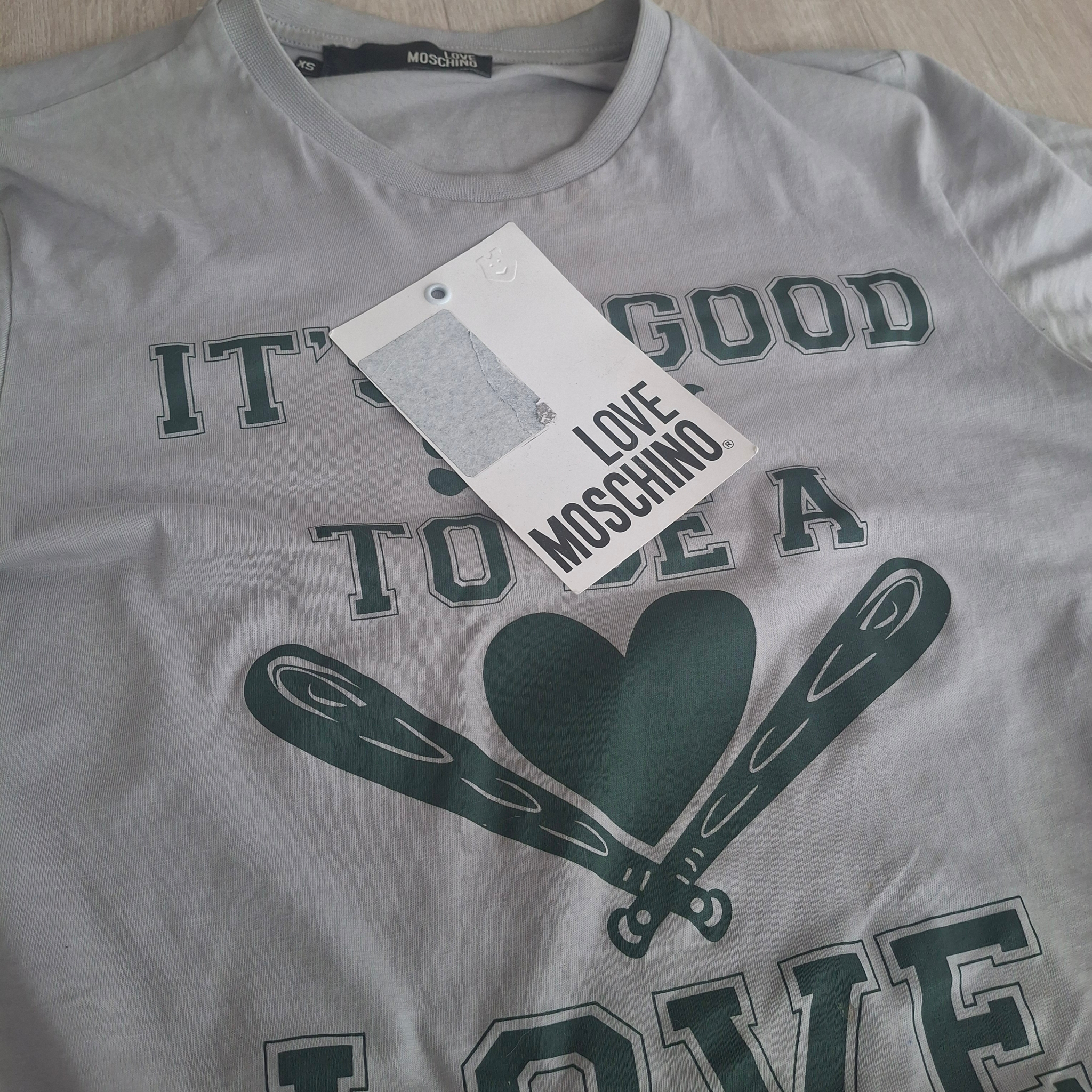 Love Moschino Tee, миниатюра 5