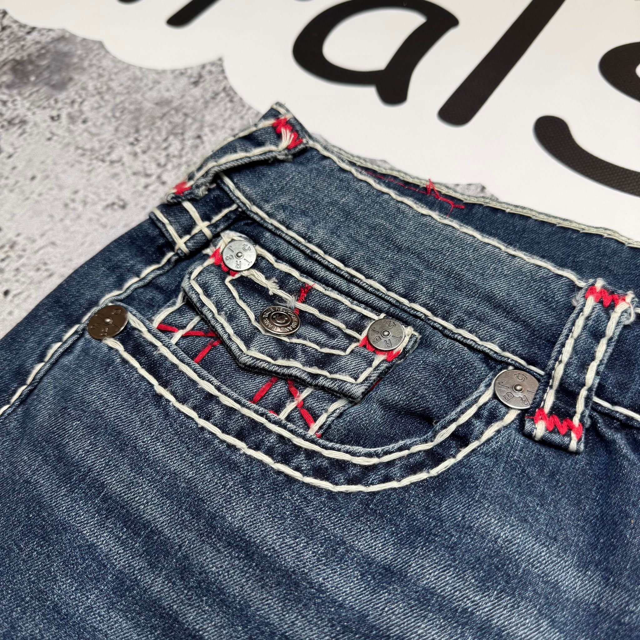True Religion Ricky Relaxed Straight, миниатюра 7