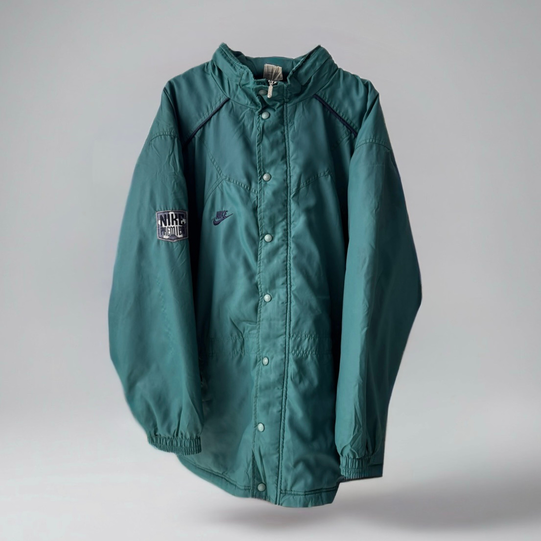 Nike 1990s vtg premier parka puffer jacket, миниатюра 1