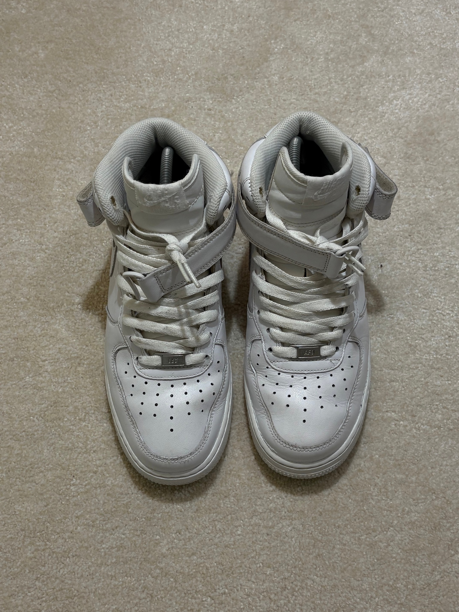 Nike Air Force 1 Mid, миниатюра 4
