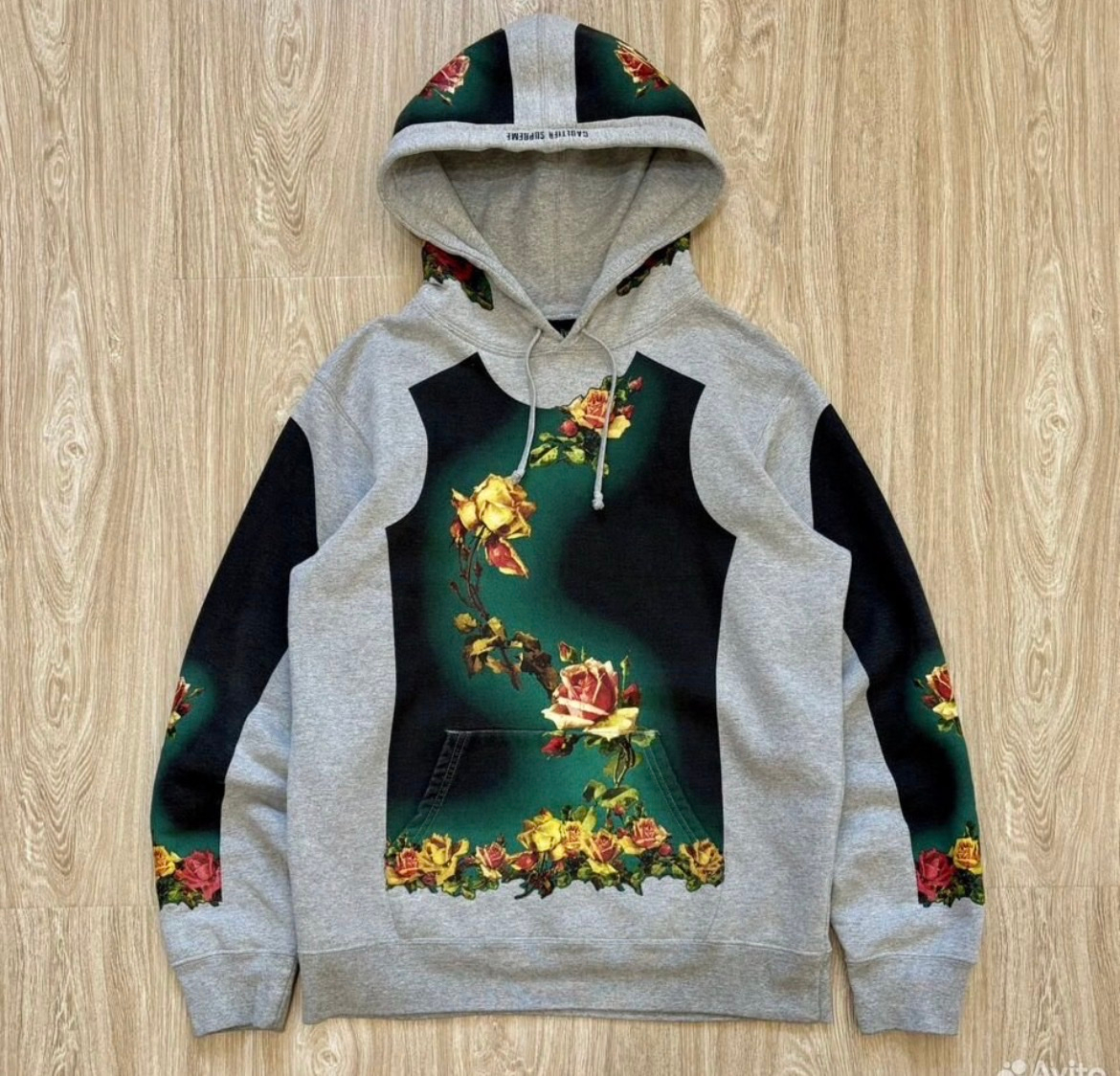 Supreme x Jean Paul Gaultier Худи, миниатюра 1