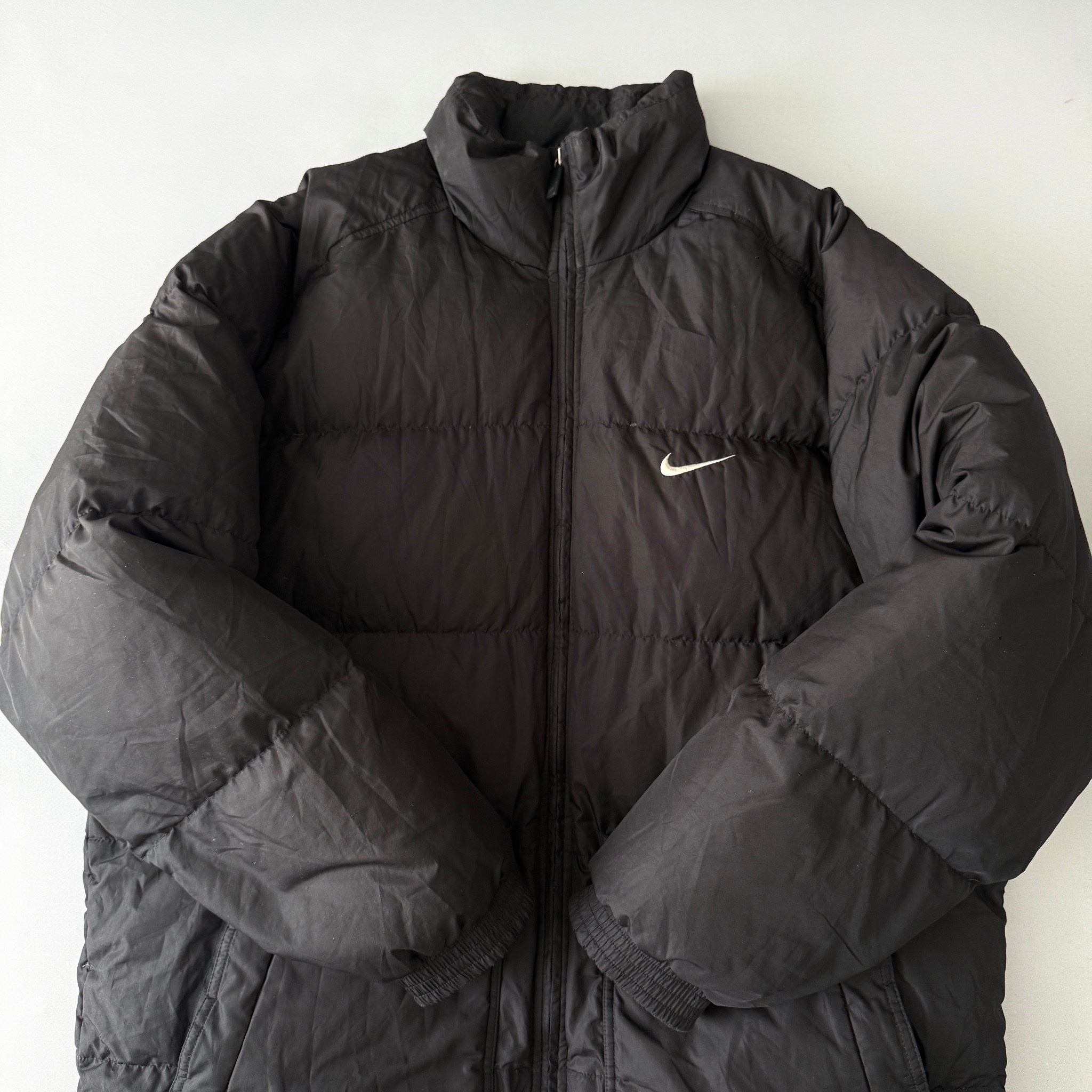 Nike 1990s vtg puffer parka jacket, миниатюра 3