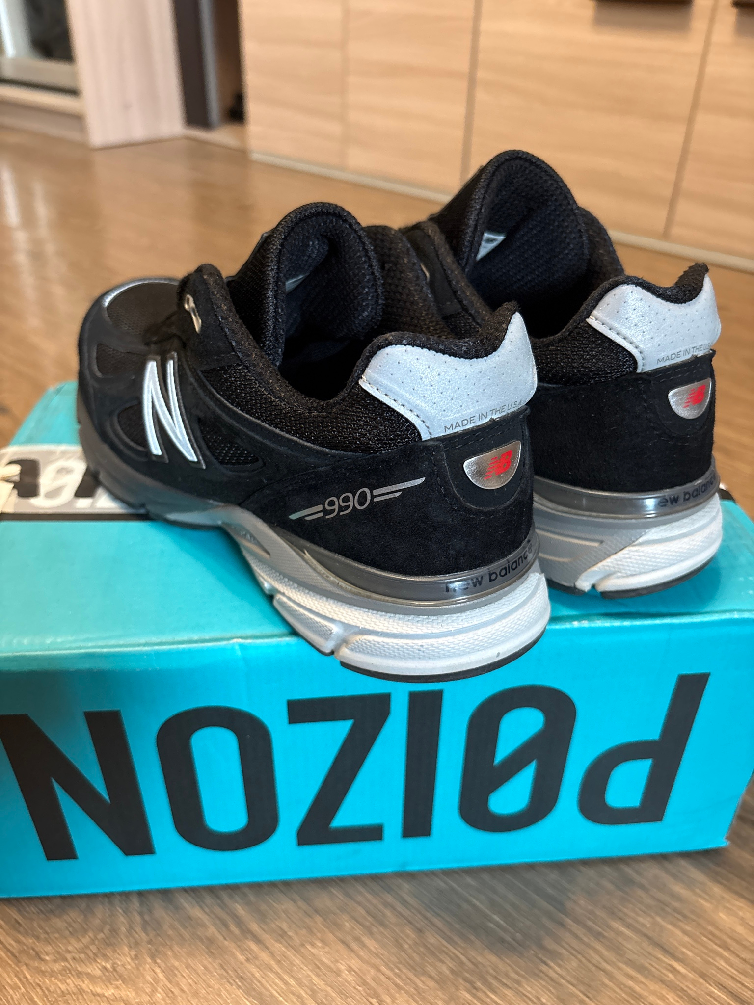 New Balance 990v4, миниатюра 9