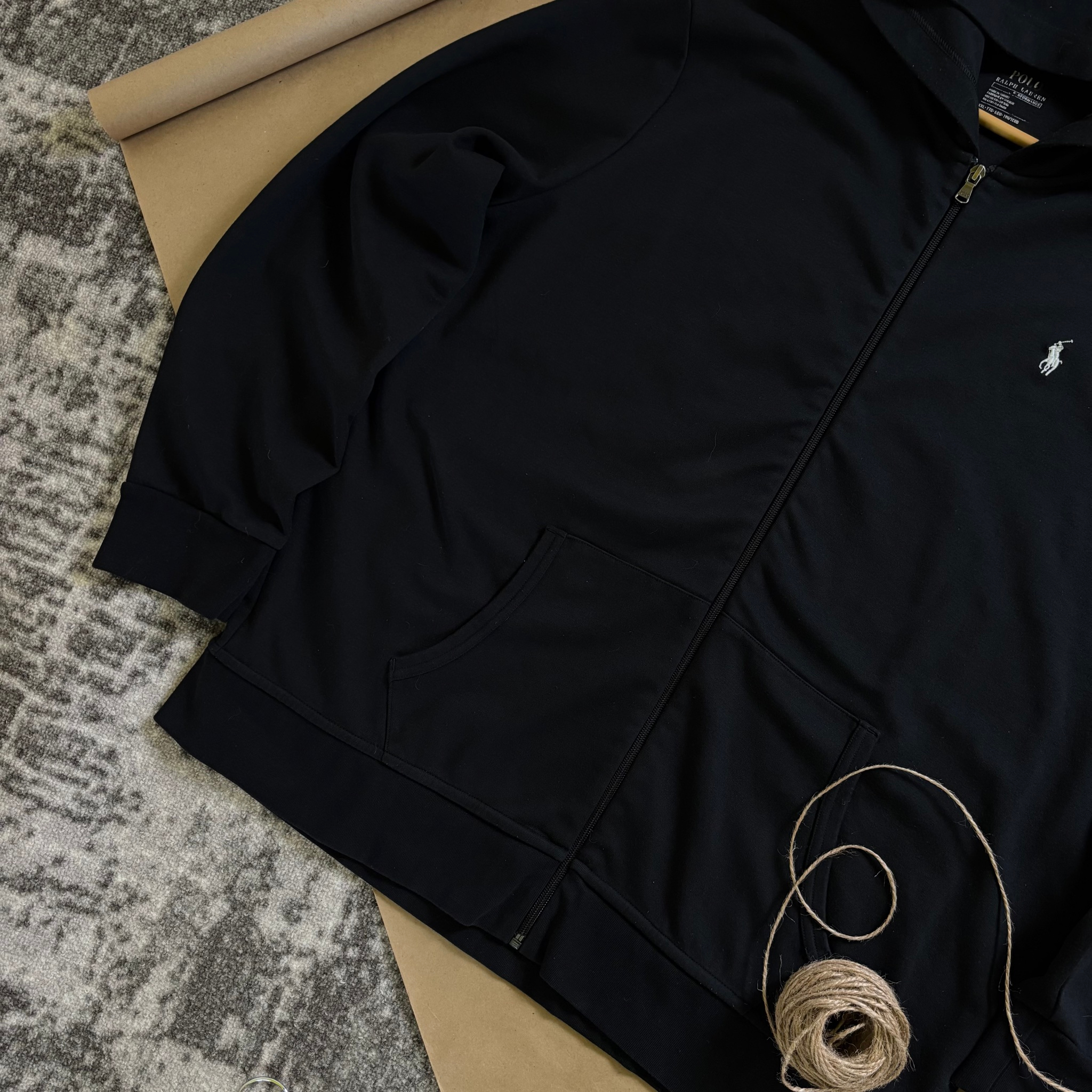Polo Ralph Lauren Full Zip Hoodie/Зип Худи, миниатюра 6