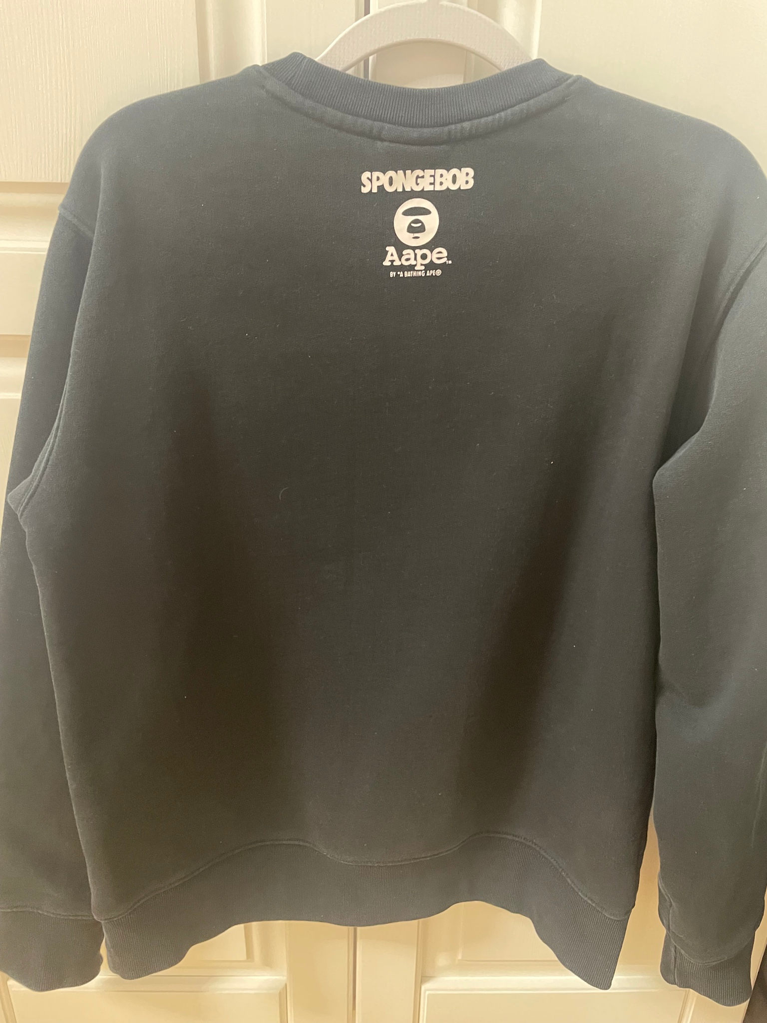 AAPE x SpongeBob Свитшот, миниатюра 2