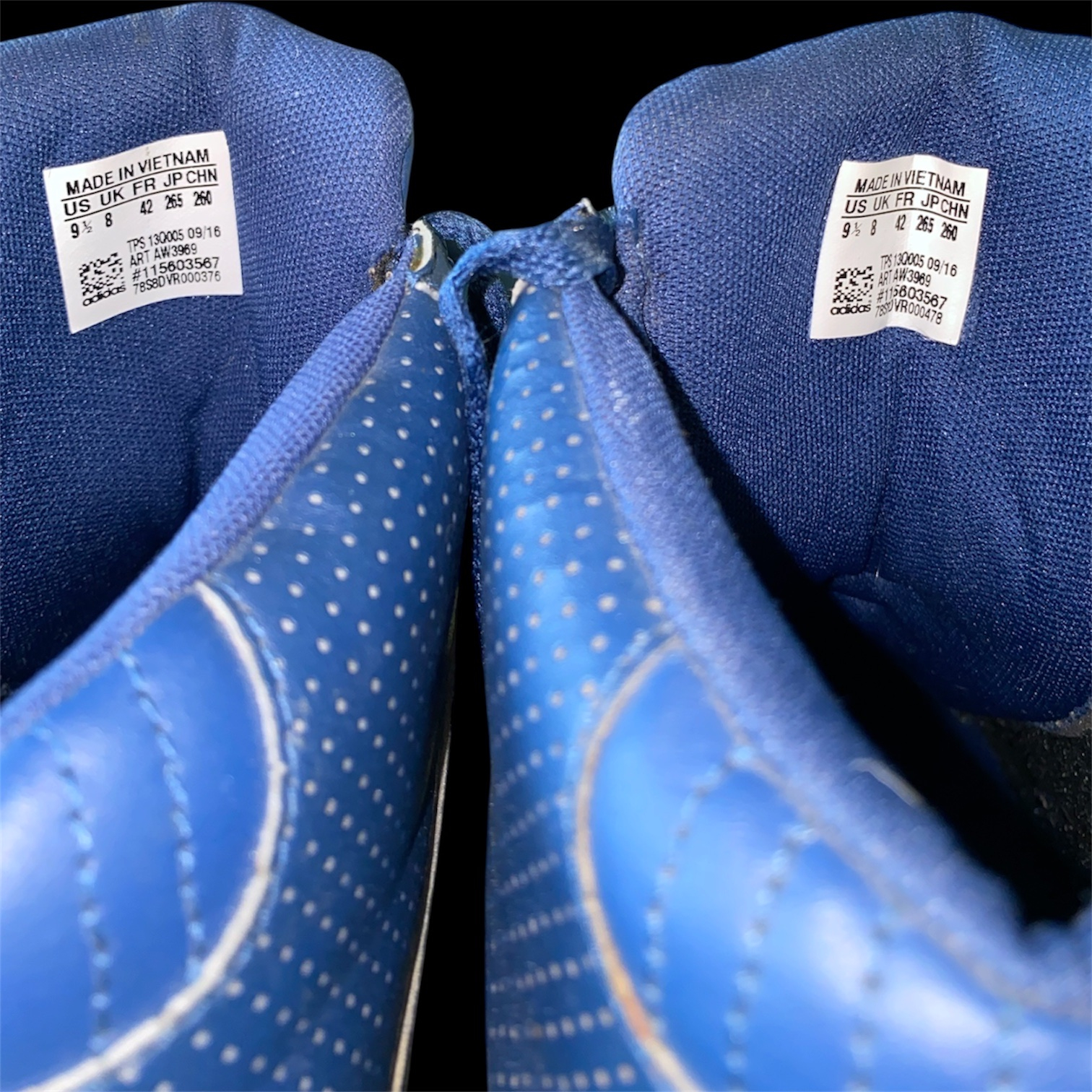 Adidas Neo Blue wedge sneakers, миниатюра 6
