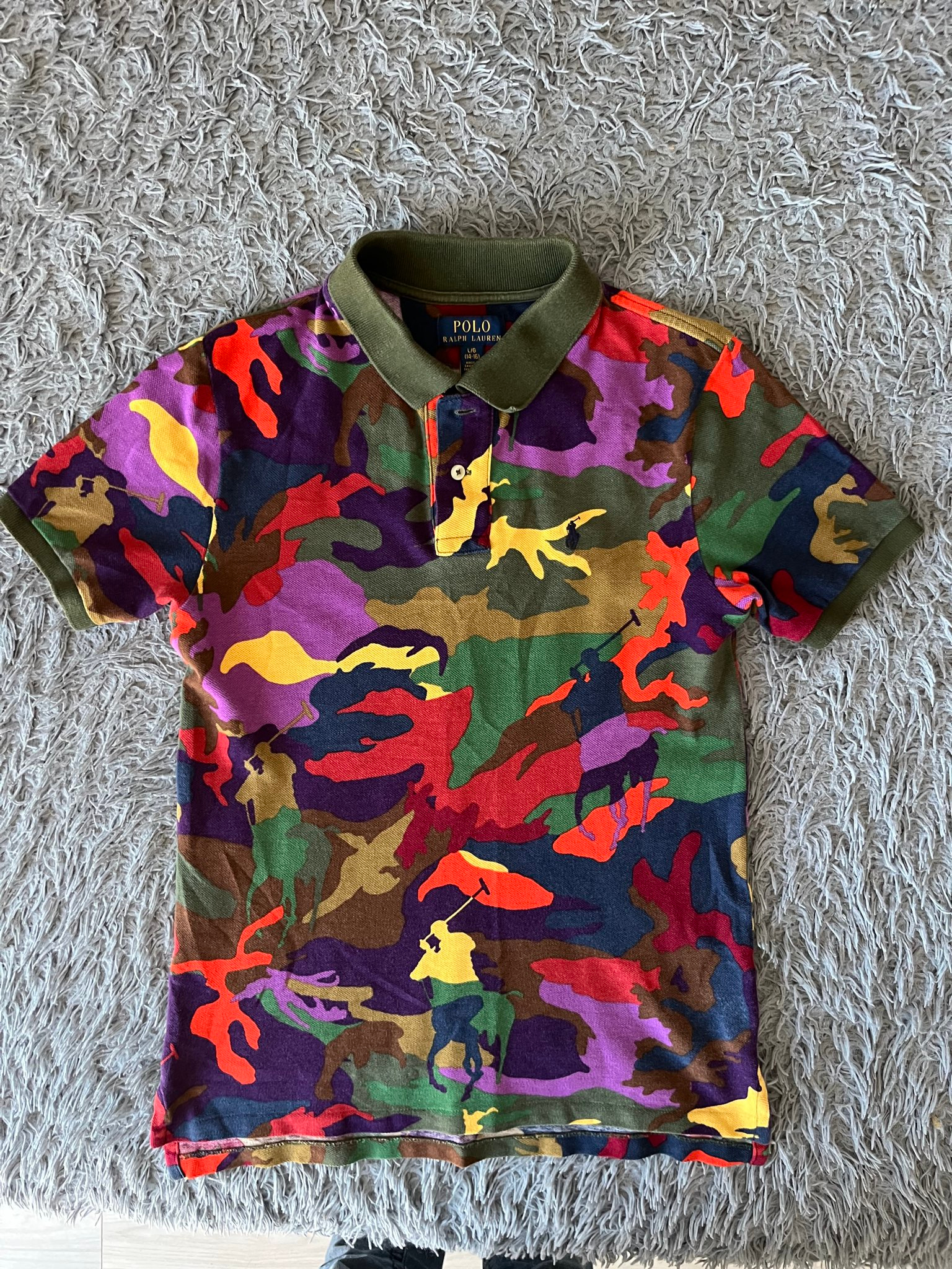 Polo Ralph Lauren Поло, миниатюра 1