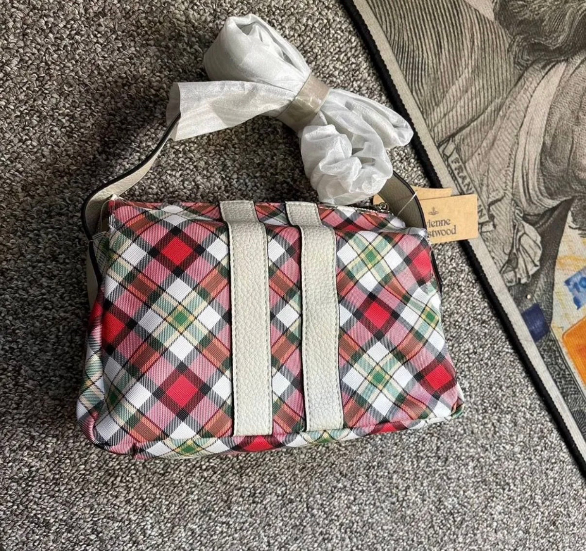 Vivienne Westwood Оригинальная сумка Vivienne Westwood, миниатюра 10