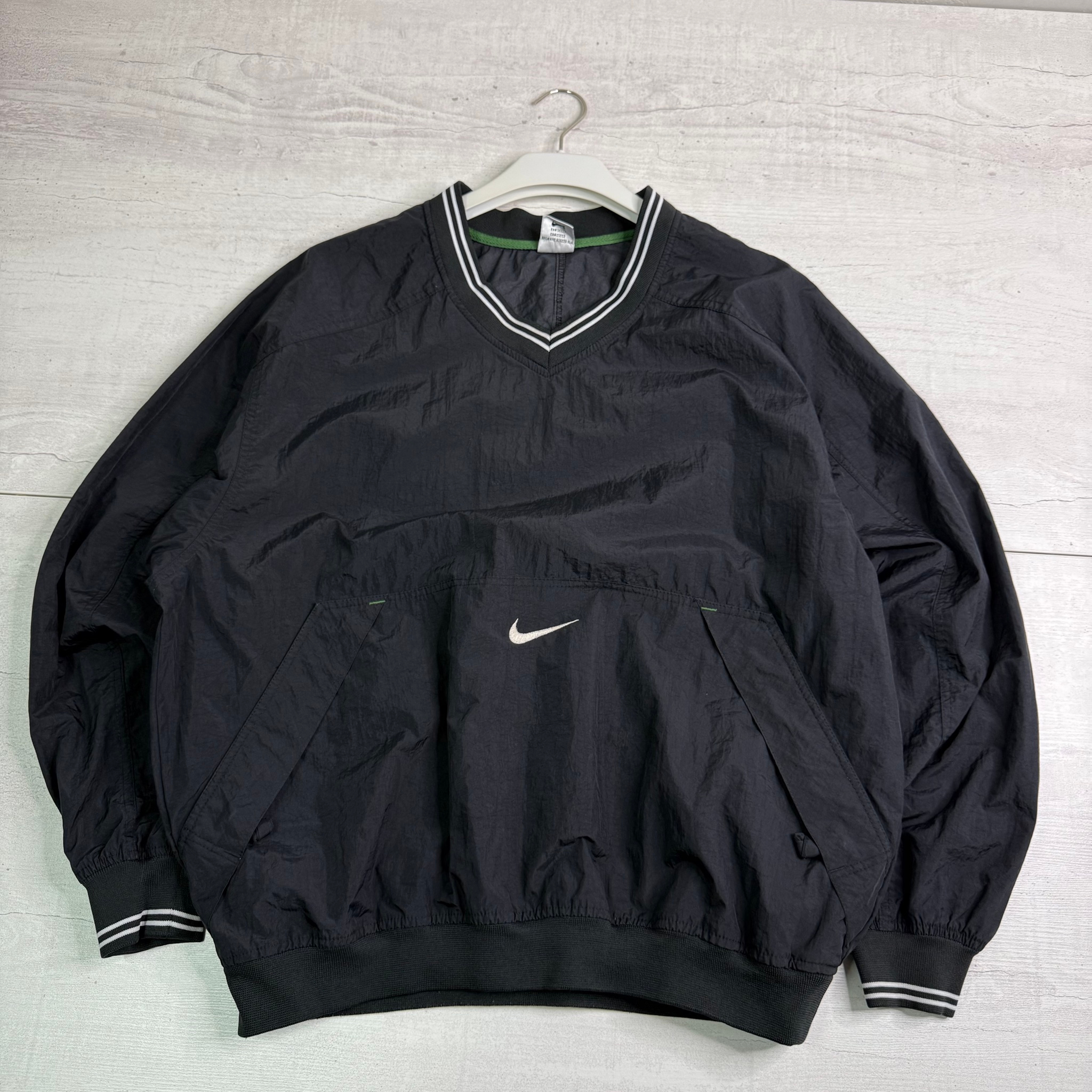 Nike Nike vintage jersey anorak jacket 94-99's, миниатюра 1