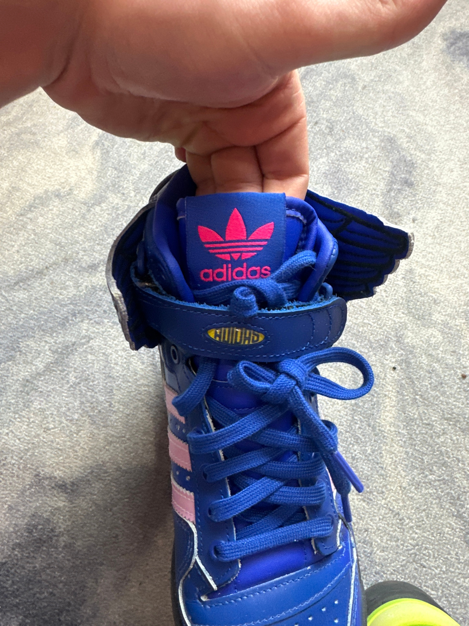 Adidas Jeremy Scott Forum High, миниатюра 5