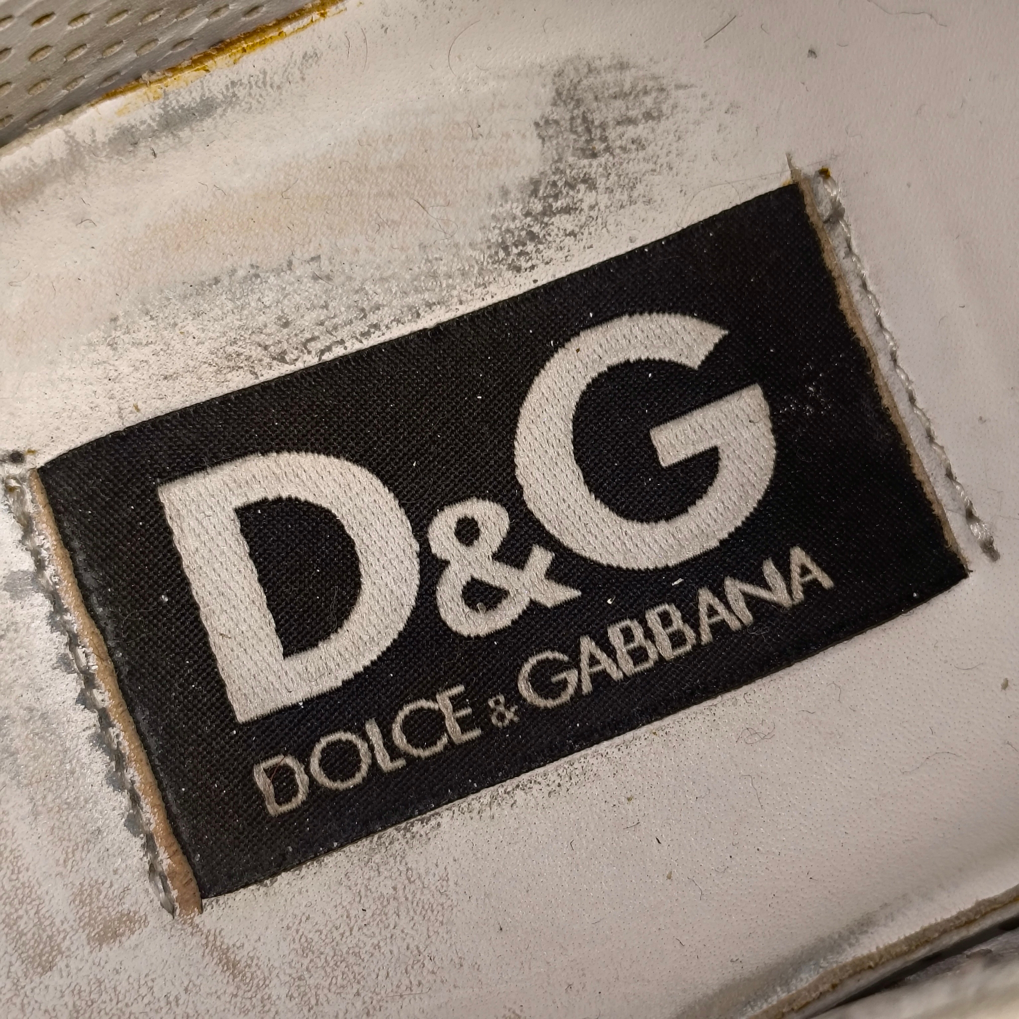 Dolce & Gabbana Painted low top shoes, миниатюра 4