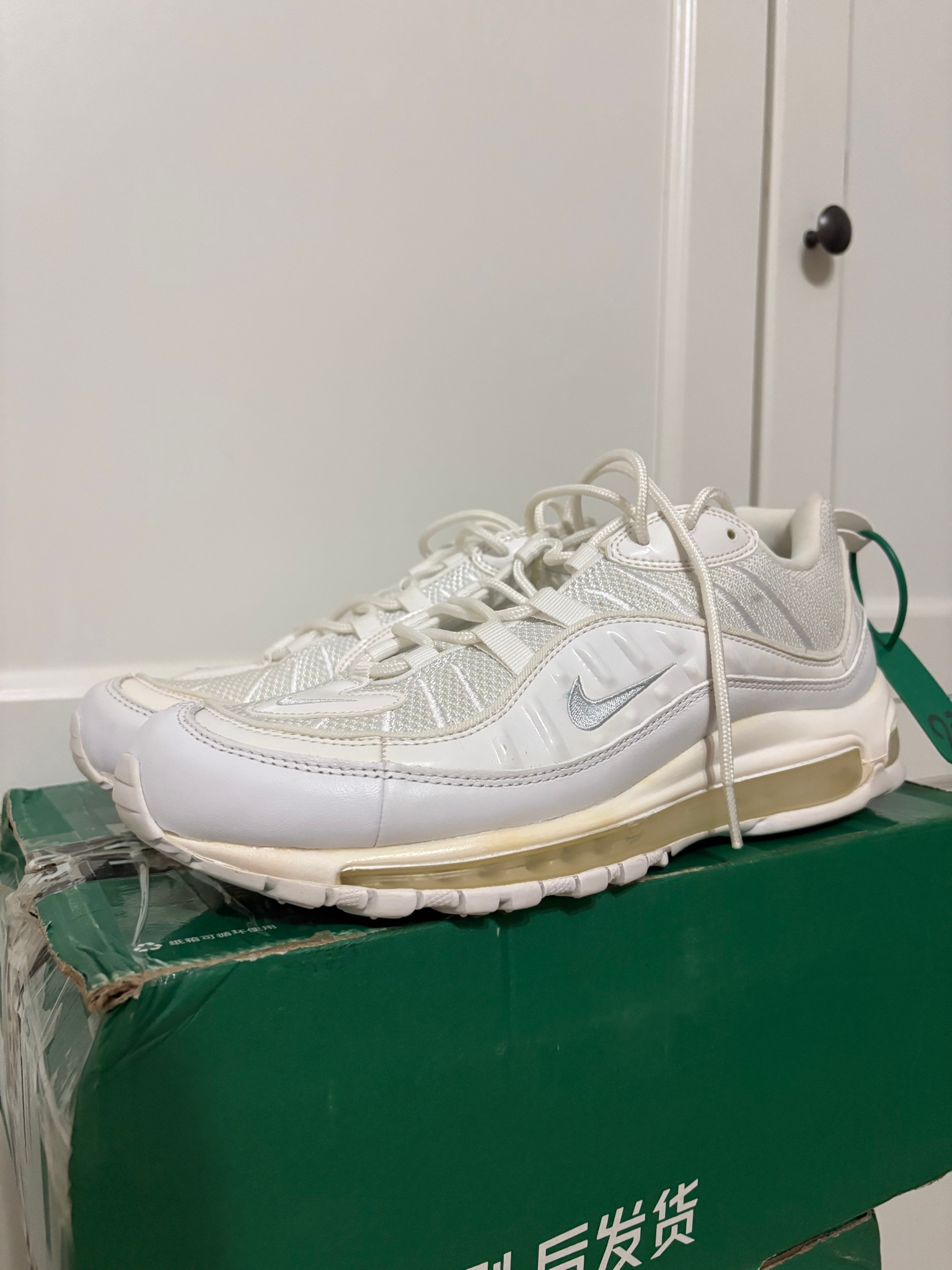 Nike Air Max 98 White, миниатюра 8