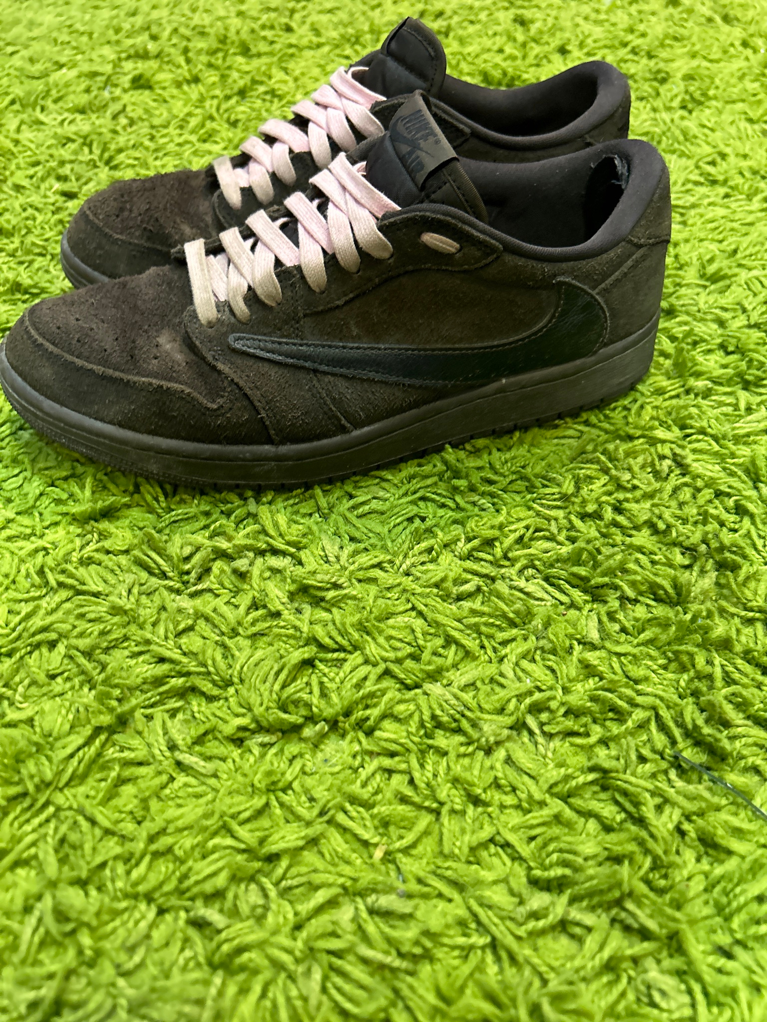 Nike x Travis Scott mocha, миниатюра 8