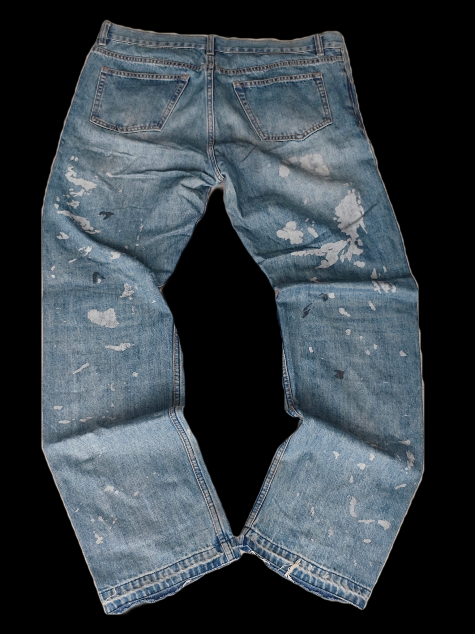 Helmut Lang Painter Jean 98AW, миниатюра 2