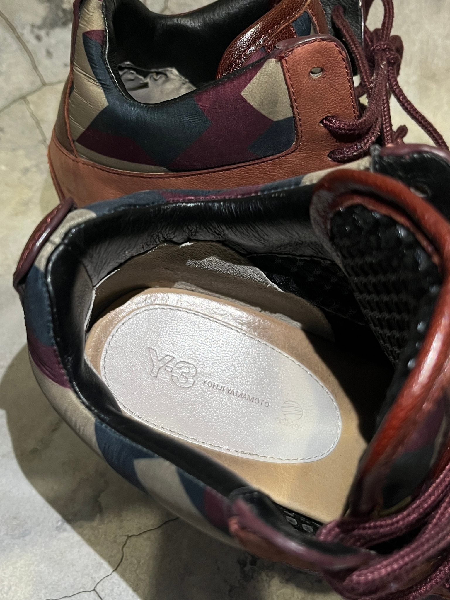 Yohji Yamamoto x Adidas Sukita, миниатюра 4