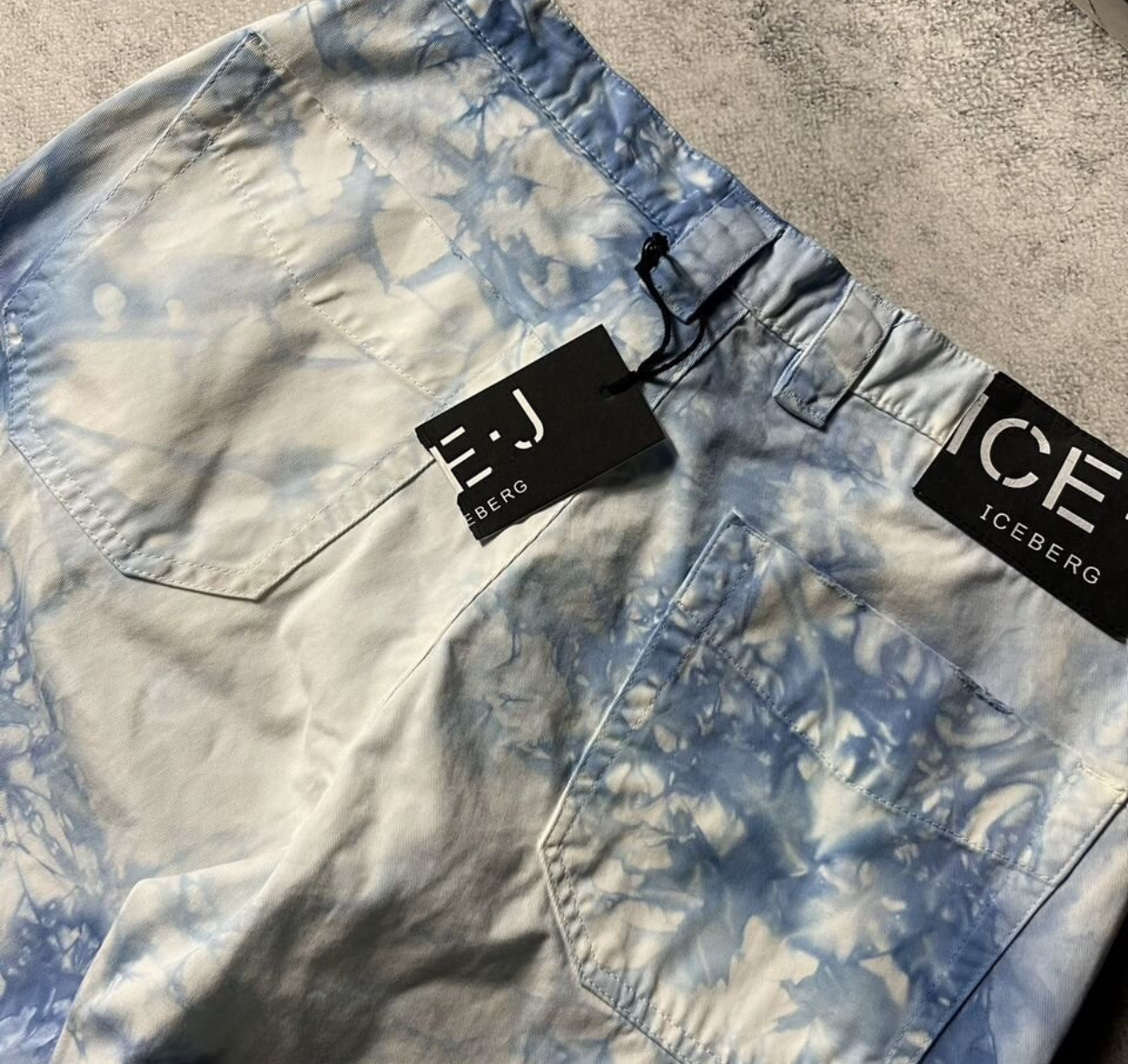 Iceberg Garment dyed, миниатюра 4