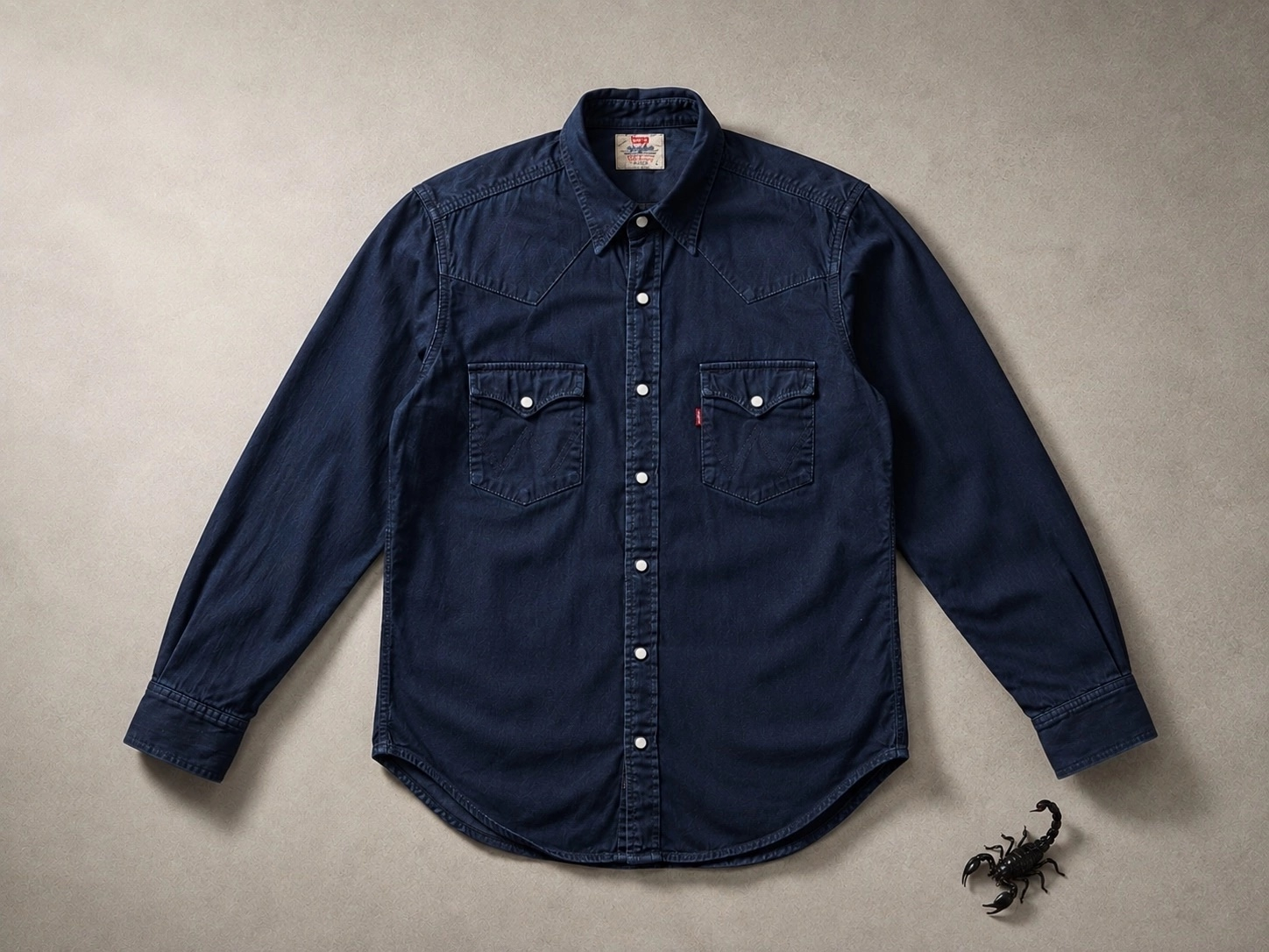 Levi's Pearl Snap Western 1997, миниатюра 1