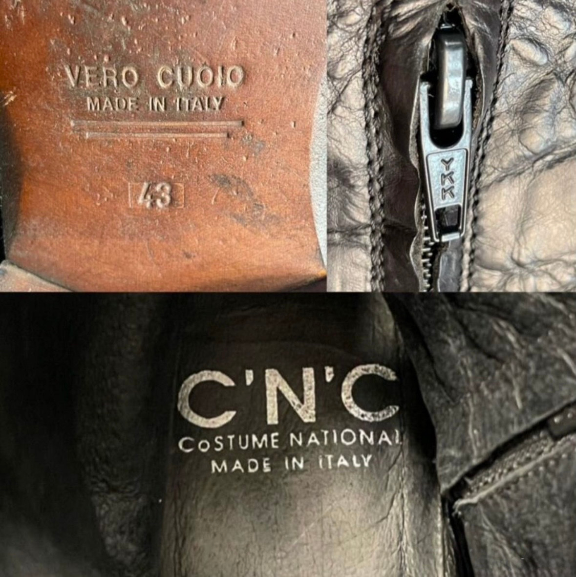 Costume National Туфли, миниатюра 4
