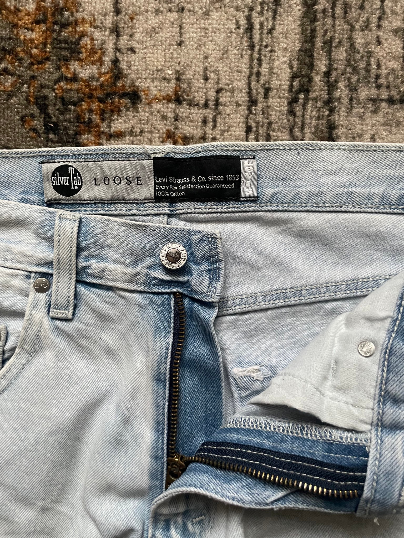 Levi's Silver Tab Loose, миниатюра 3