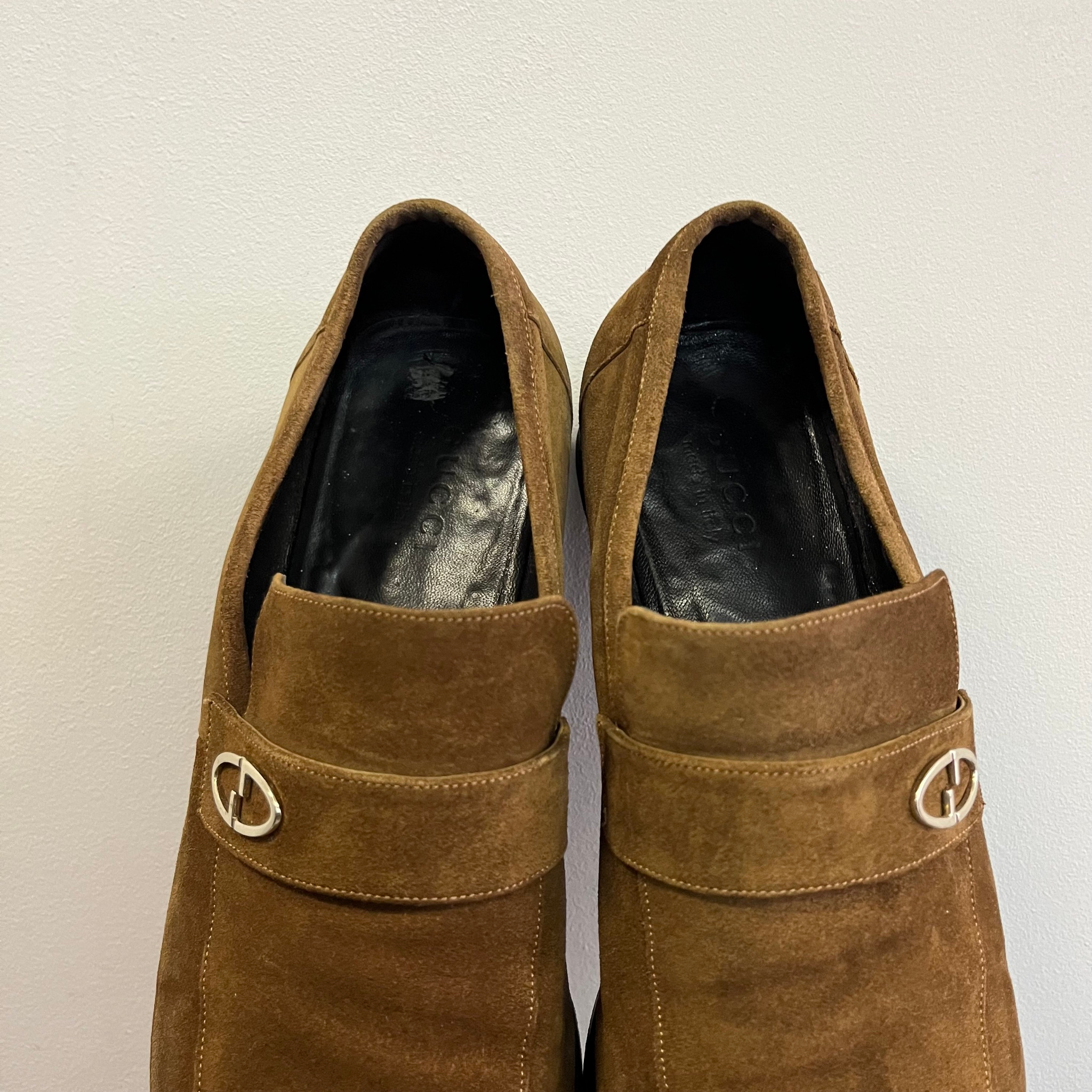 Gucci GG Logo Suede, миниатюра 6