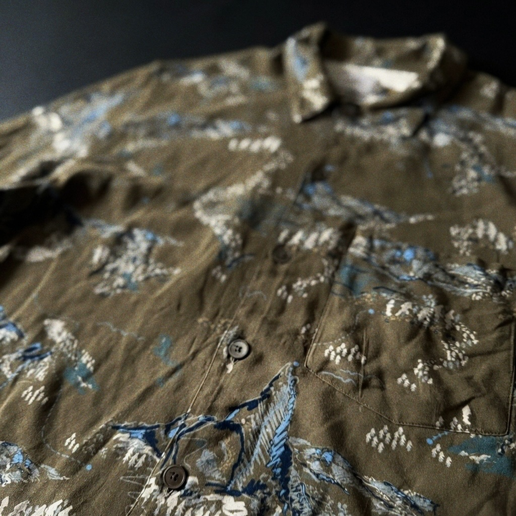 Paul Smith  Camp Collar Shirt, миниатюра 3