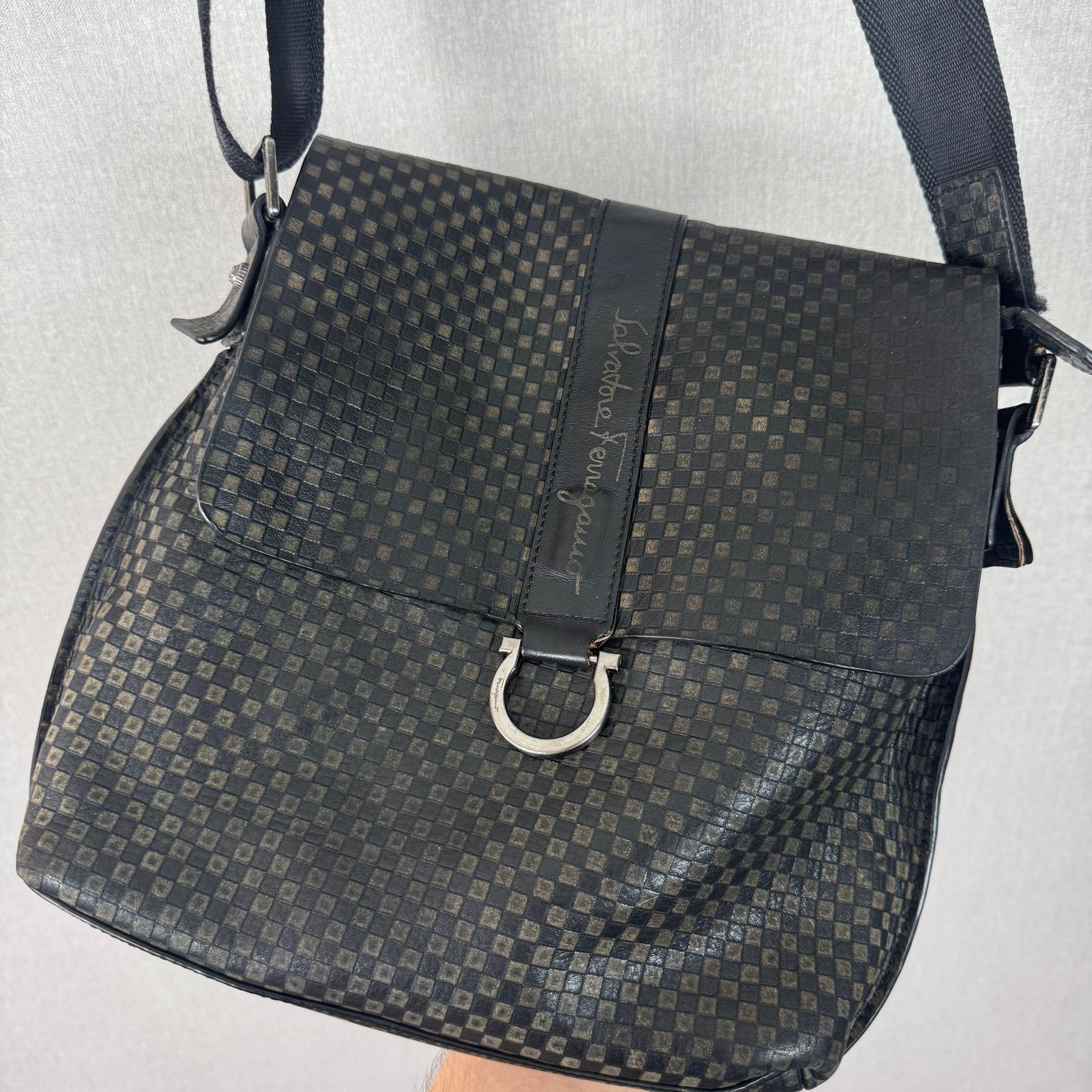 Salvatore Ferragamo Learher Bag, миниатюра 2
