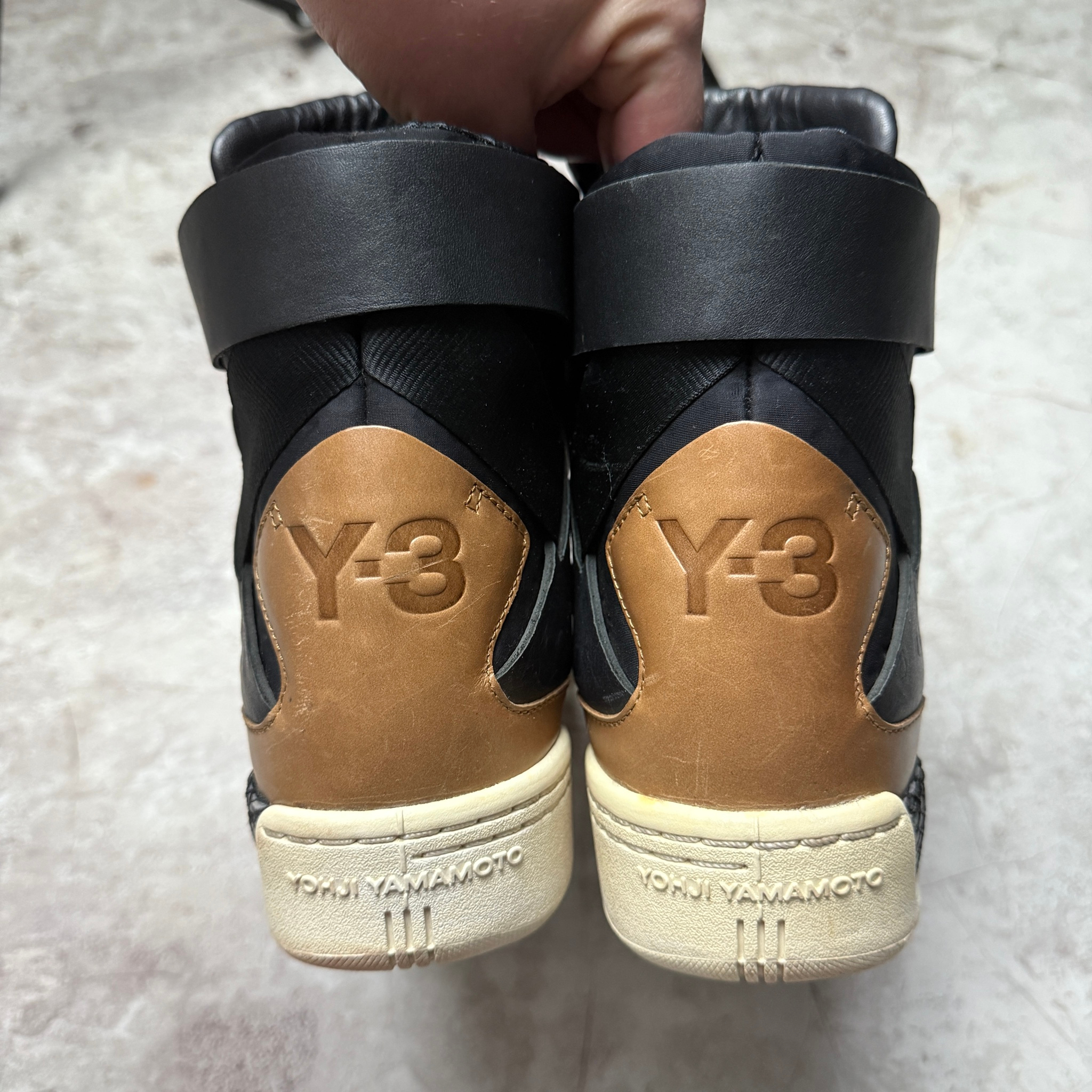 Adidas Y-3 Yohji Yamamoto Held II High Rare, миниатюра 5