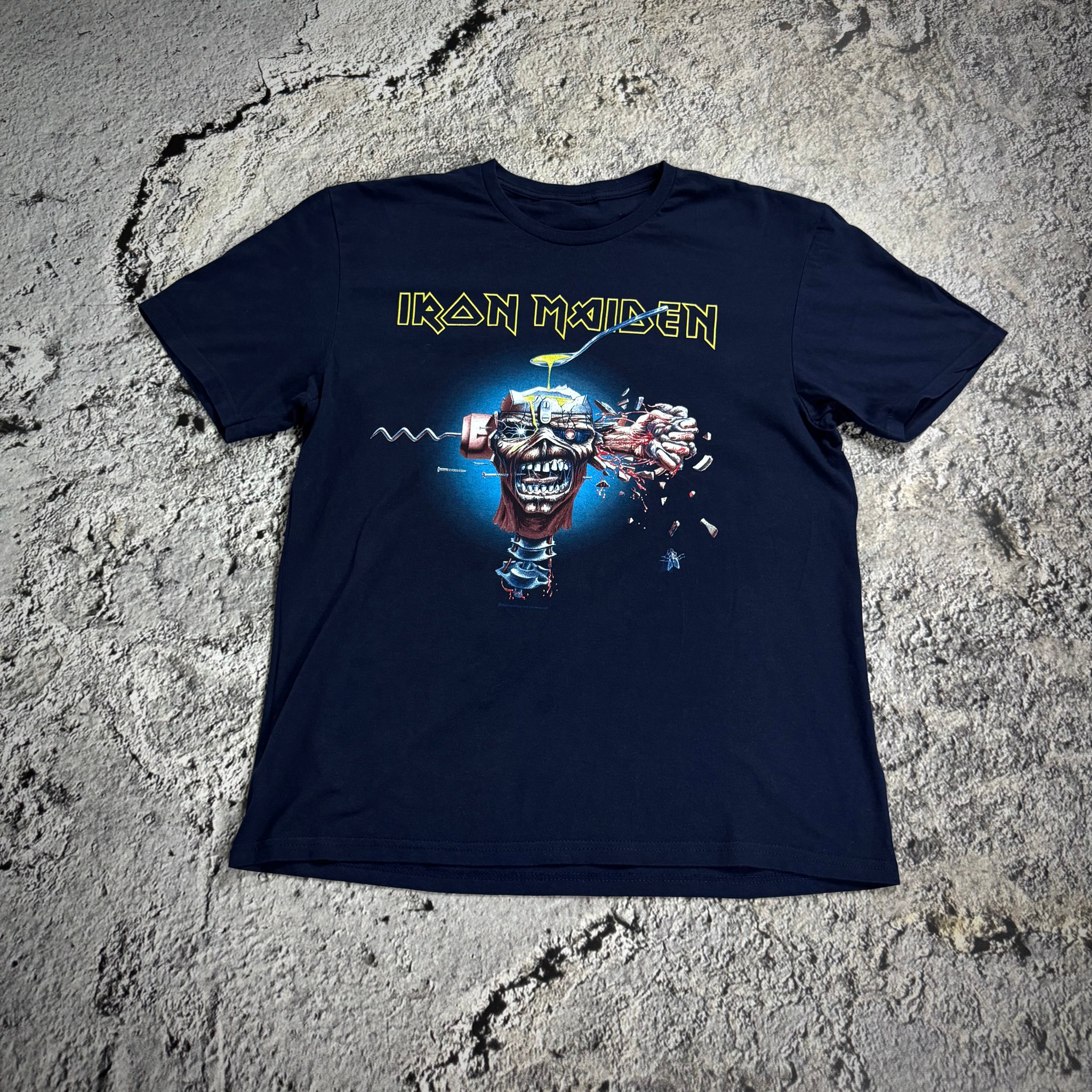 Iron Maiden Merch T-Shirt 2023ss, миниатюра 1