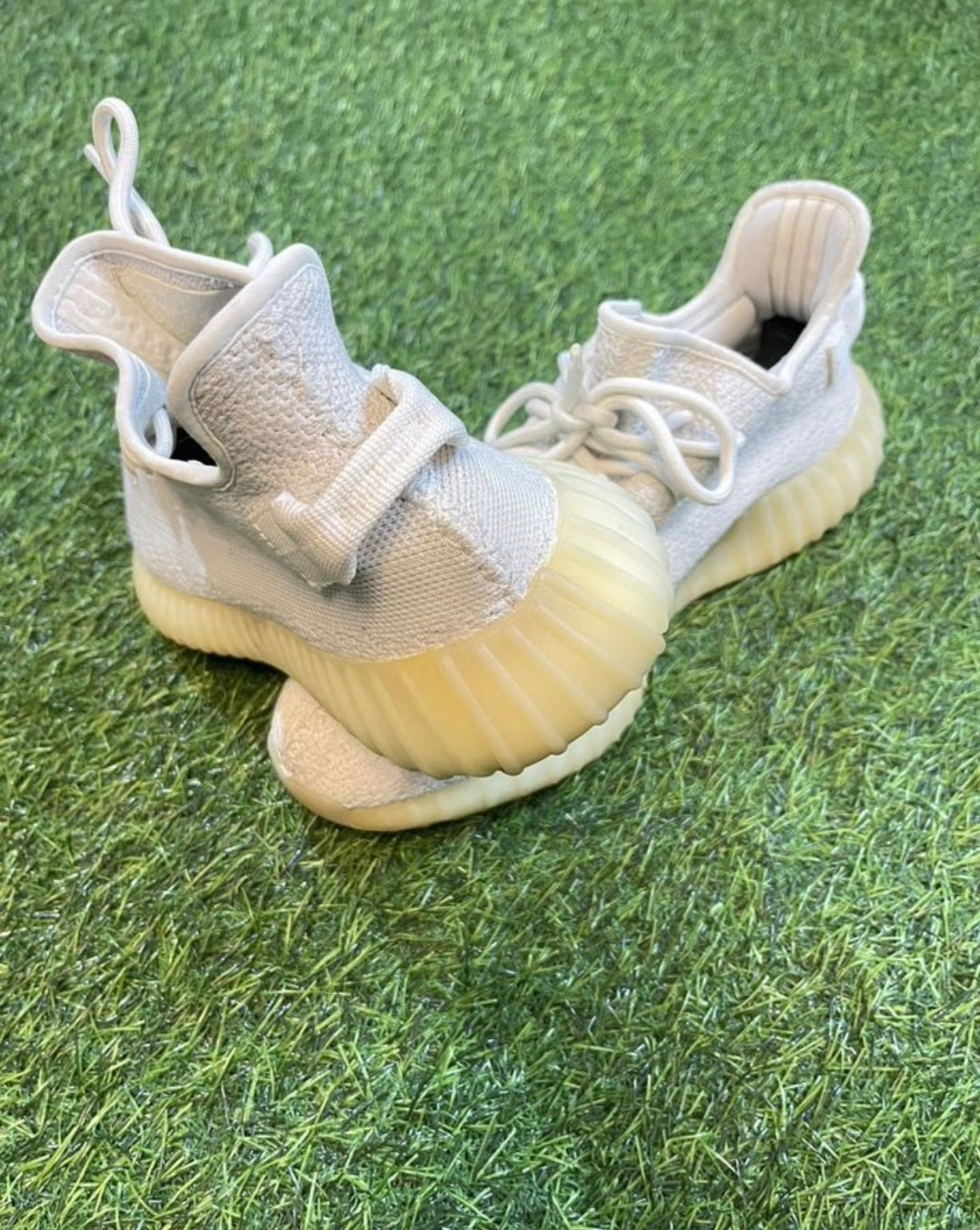 Adidas Yeezy Yeezy Boost 350 V2 Cream White, миниатюра 5