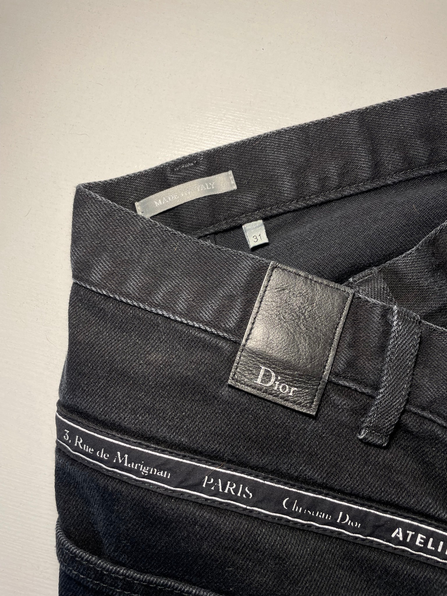 Dior homme Hedi slimane jeans, миниатюра 3