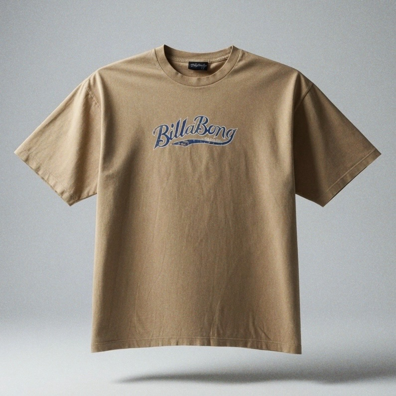 Billabong 2000s Vintage Graphic Tee, миниатюра 1