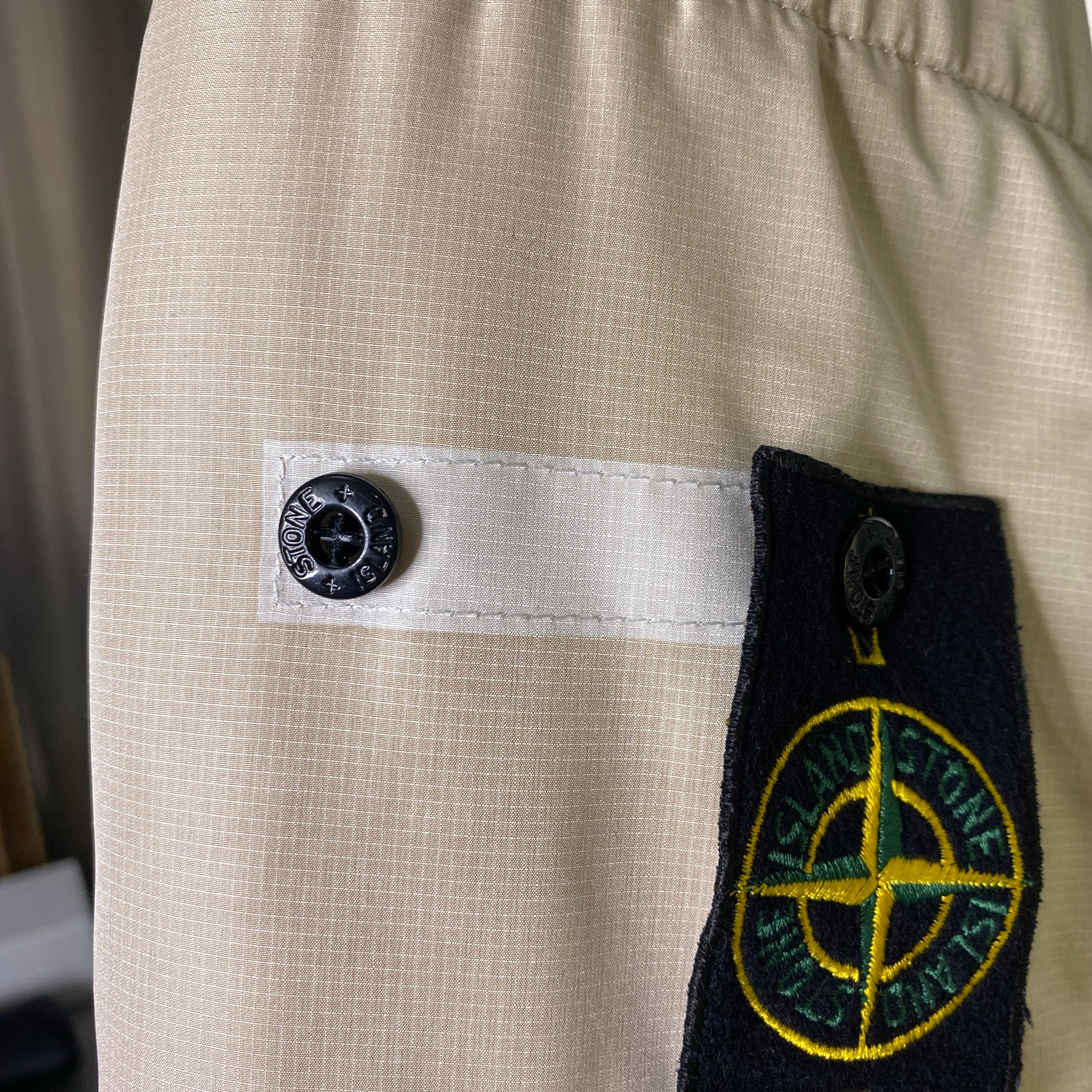 Stone Island MAC PACKABLE HOOD JACKET AW2002, миниатюра 18