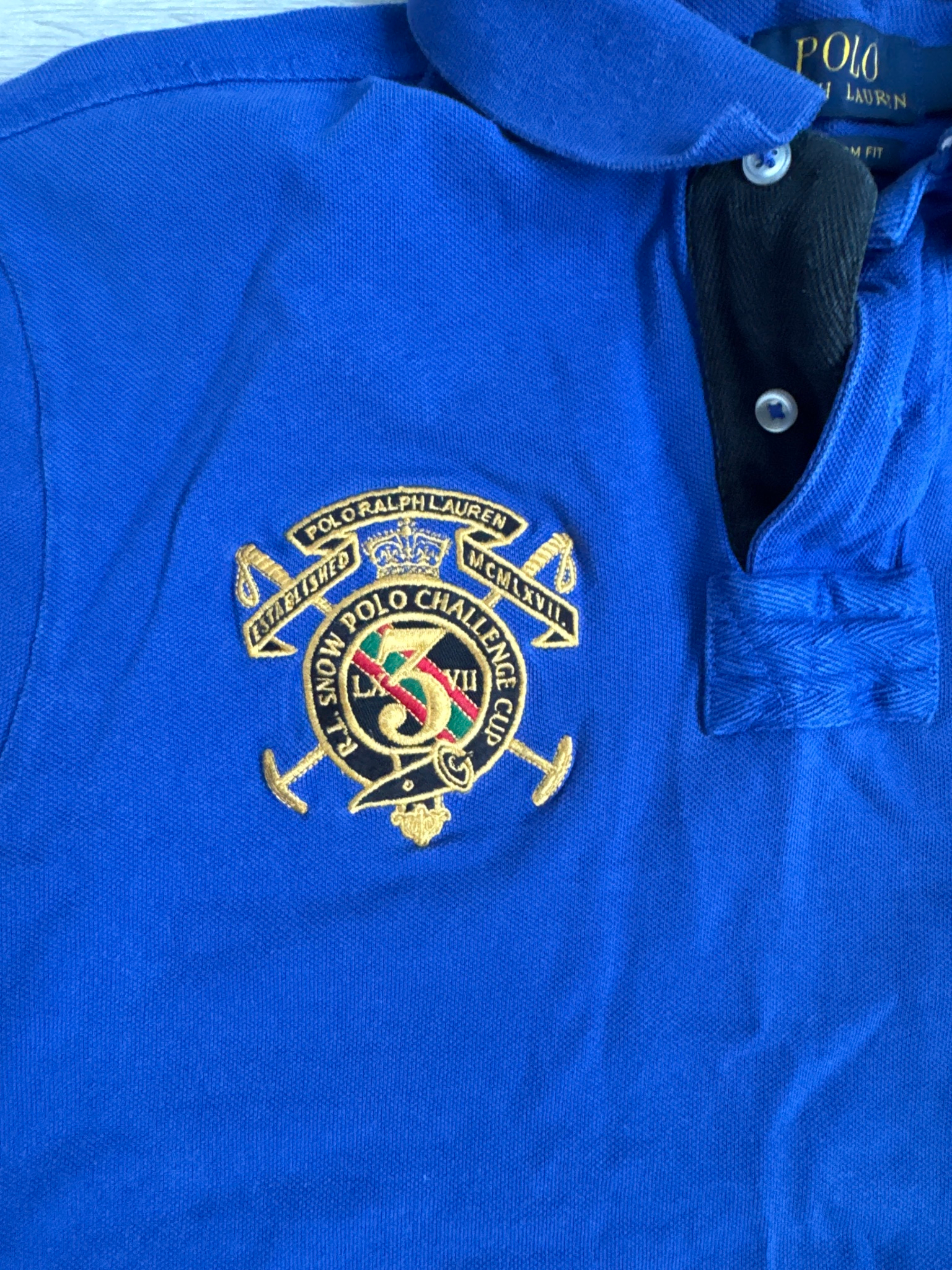 Polo Ralph Lauren Custom fit, миниатюра 5