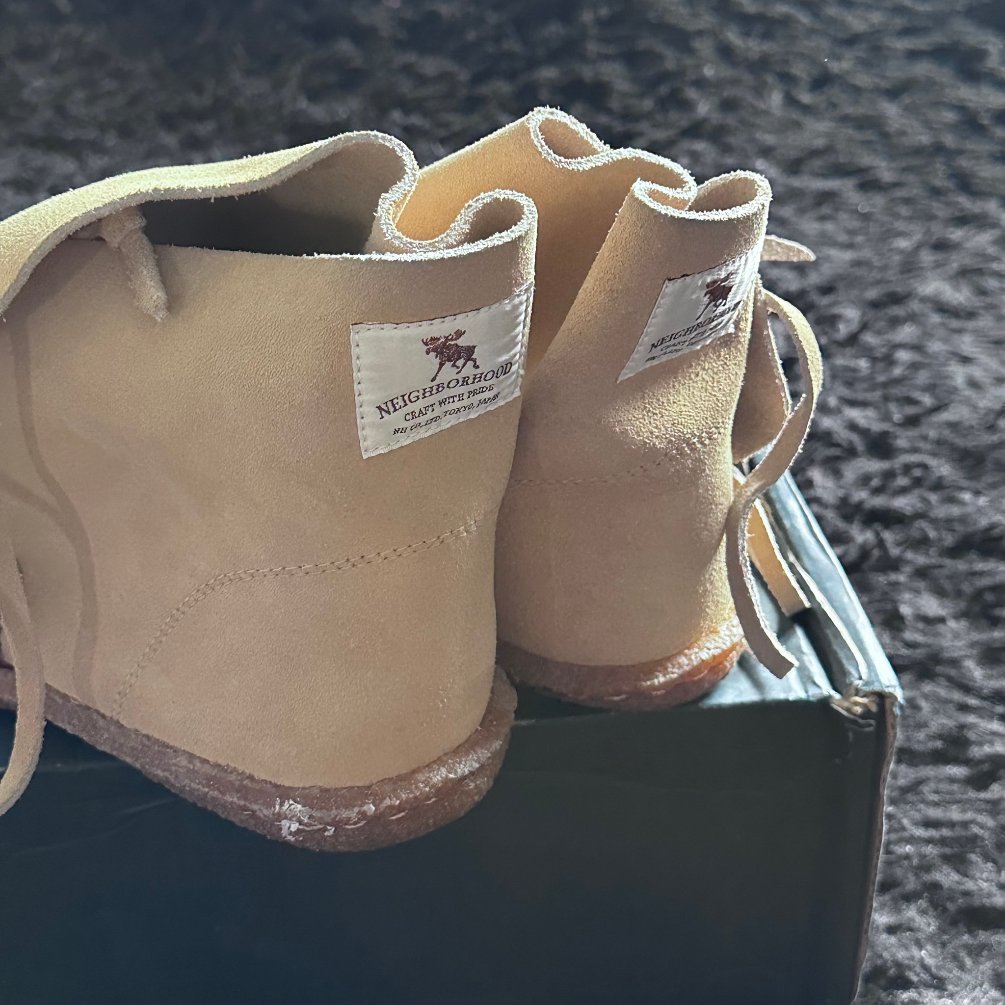 NEIGHBORHOOD Moccasin Boots, миниатюра 3