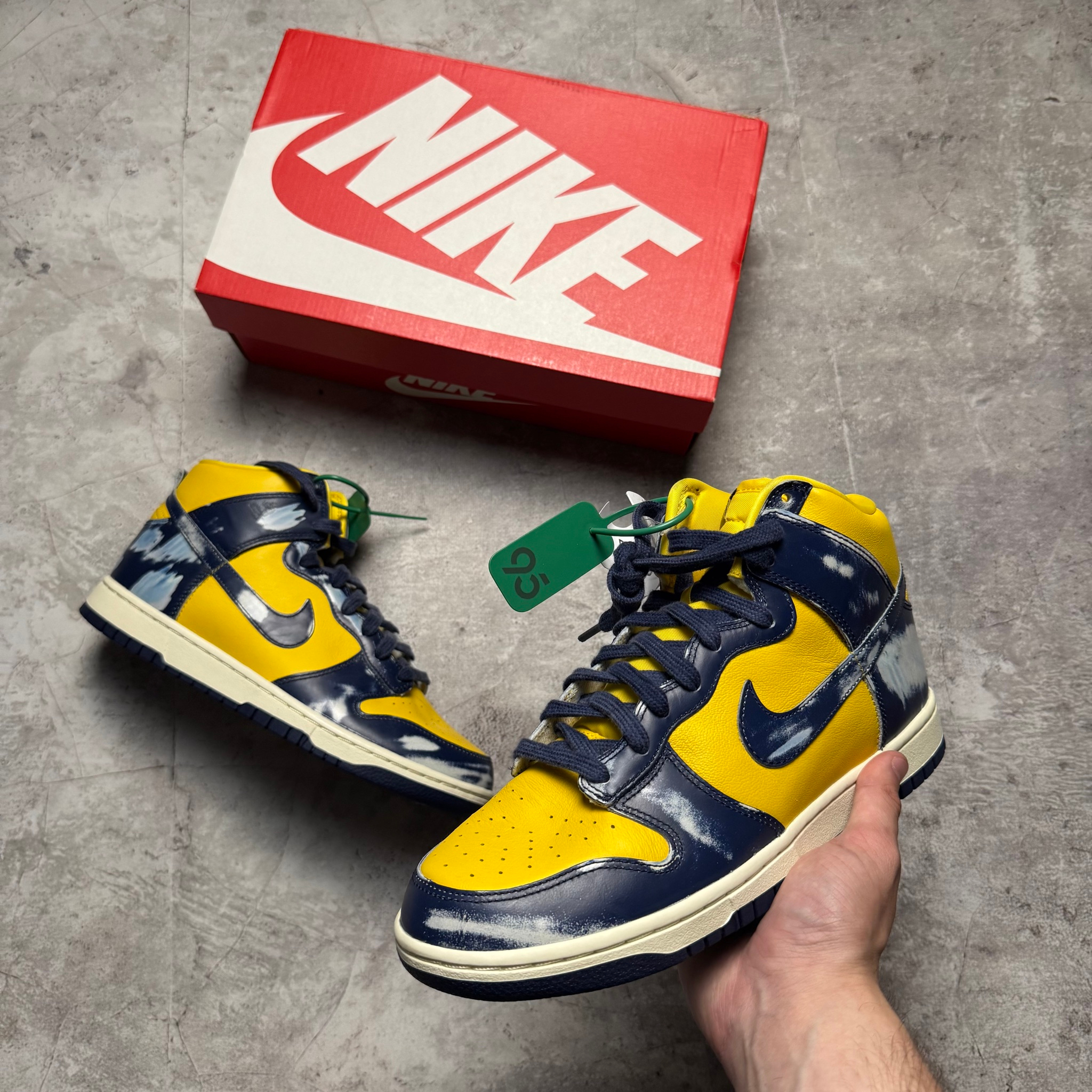 Nike Dunk High Michigan, миниатюра 1
