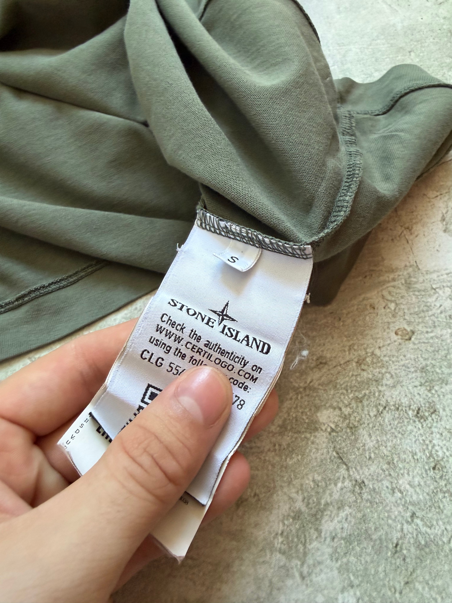 Stone Island T-shirt, миниатюра 5