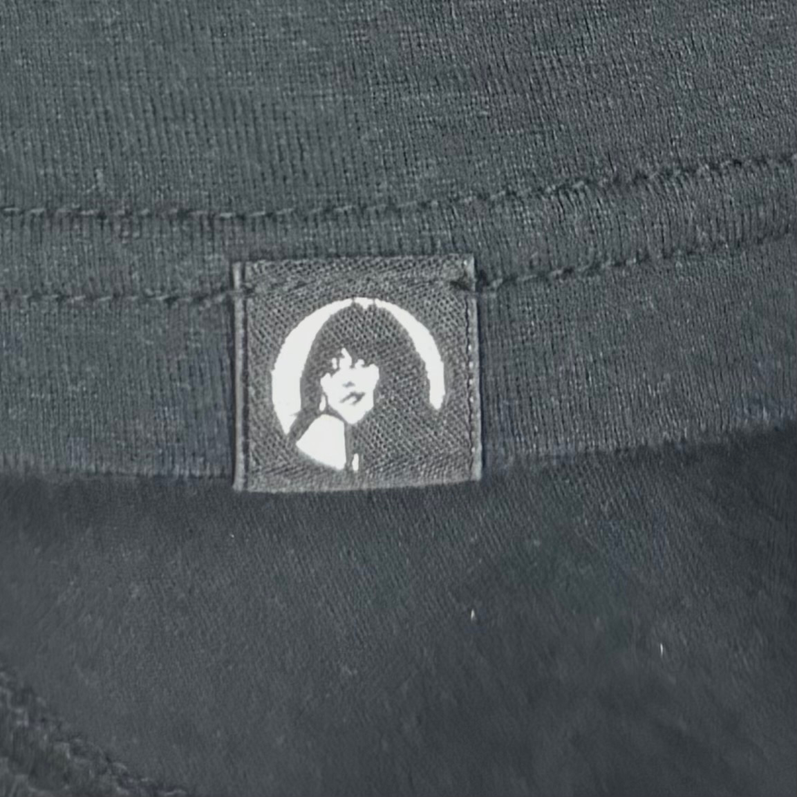Hysteric Glamour x Mastermind Japan Футболка Черная, миниатюра 7