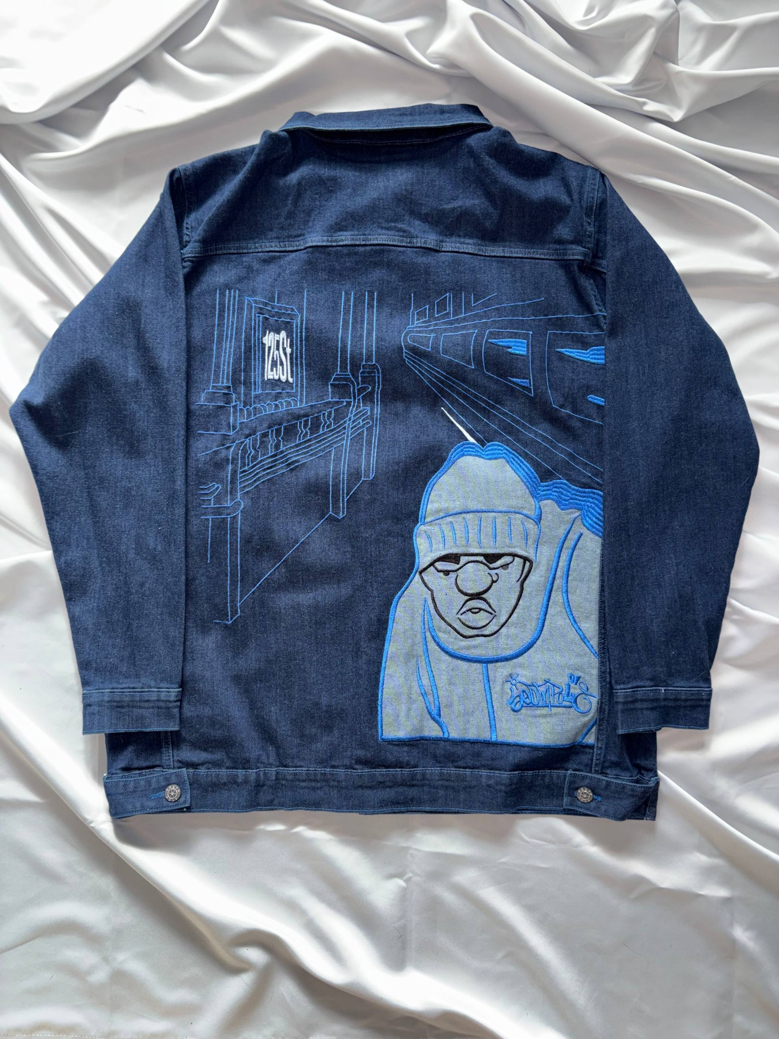 Southpole bboy denim jacket, миниатюра 2