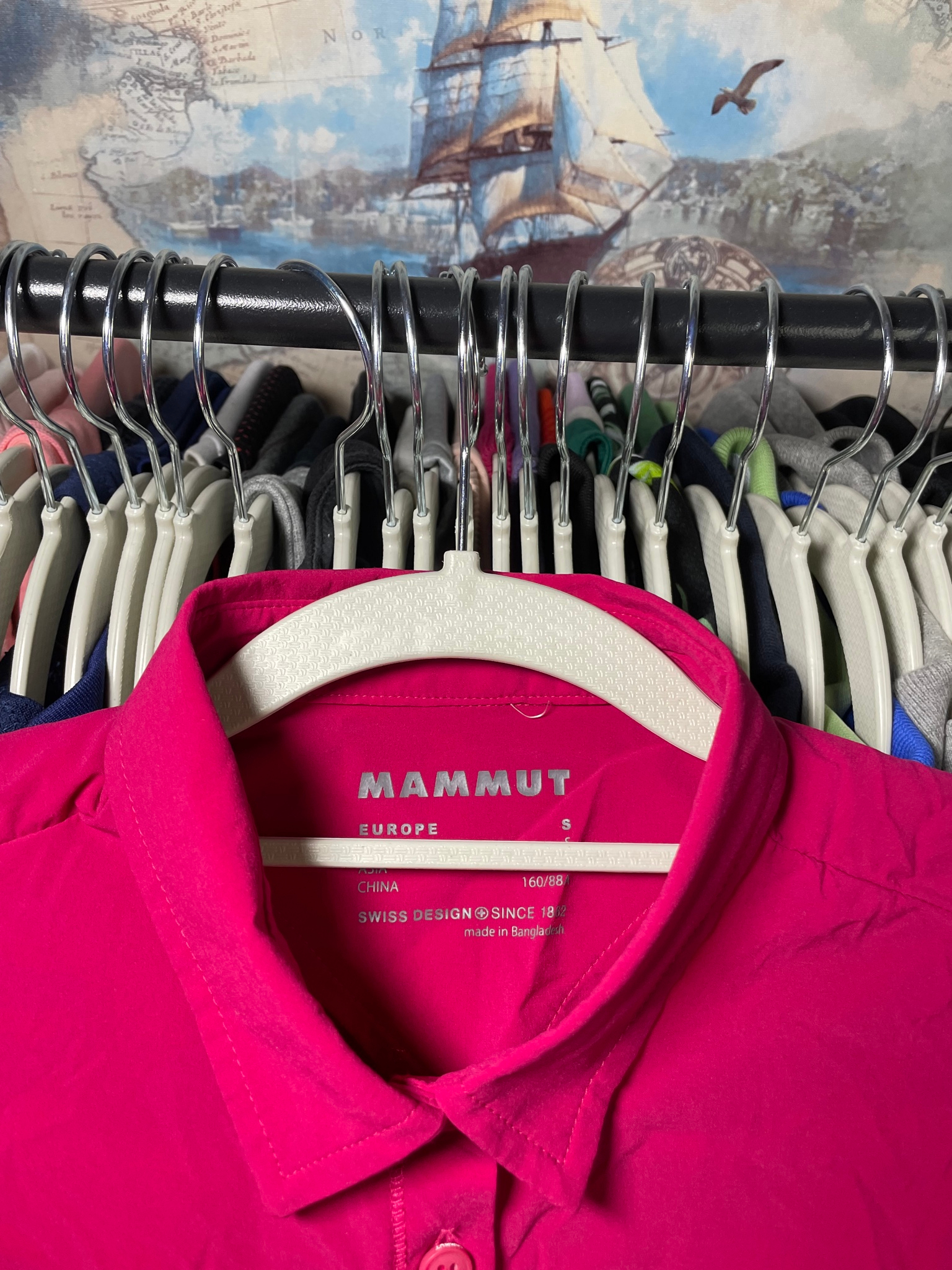 Mammut Tour Light Shirts, миниатюра 3