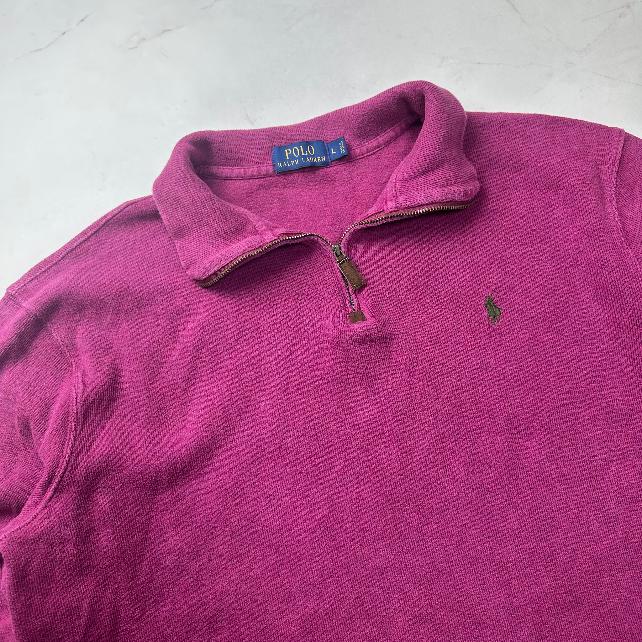 Polo Ralph Lauren 1/4 zip, миниатюра 2