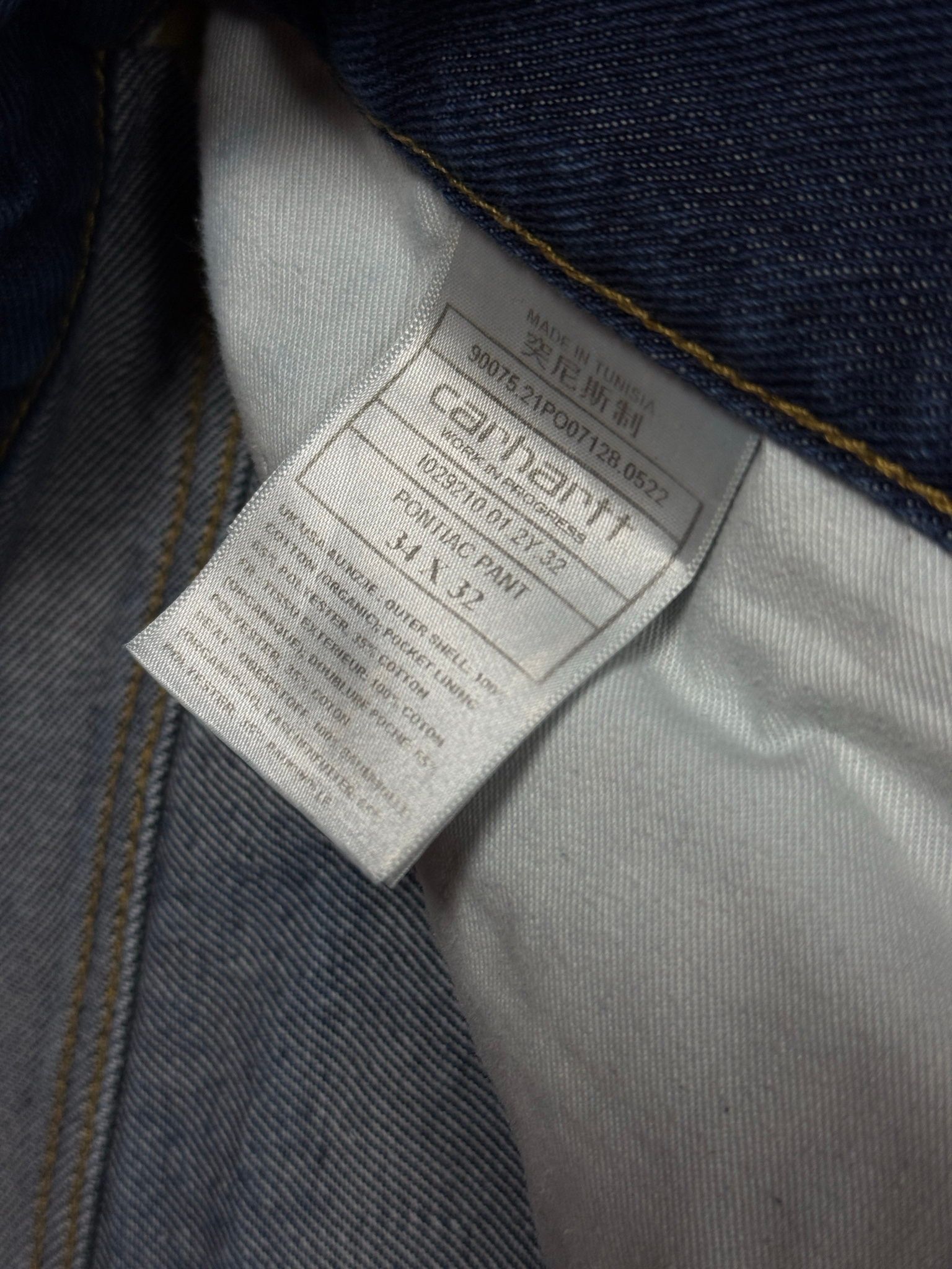Carhartt Pontiac Pant, миниатюра 5