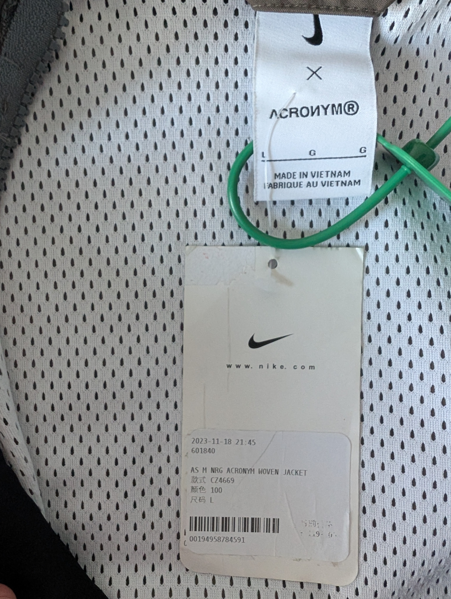 Nike x Acronym Jacket, миниатюра 12