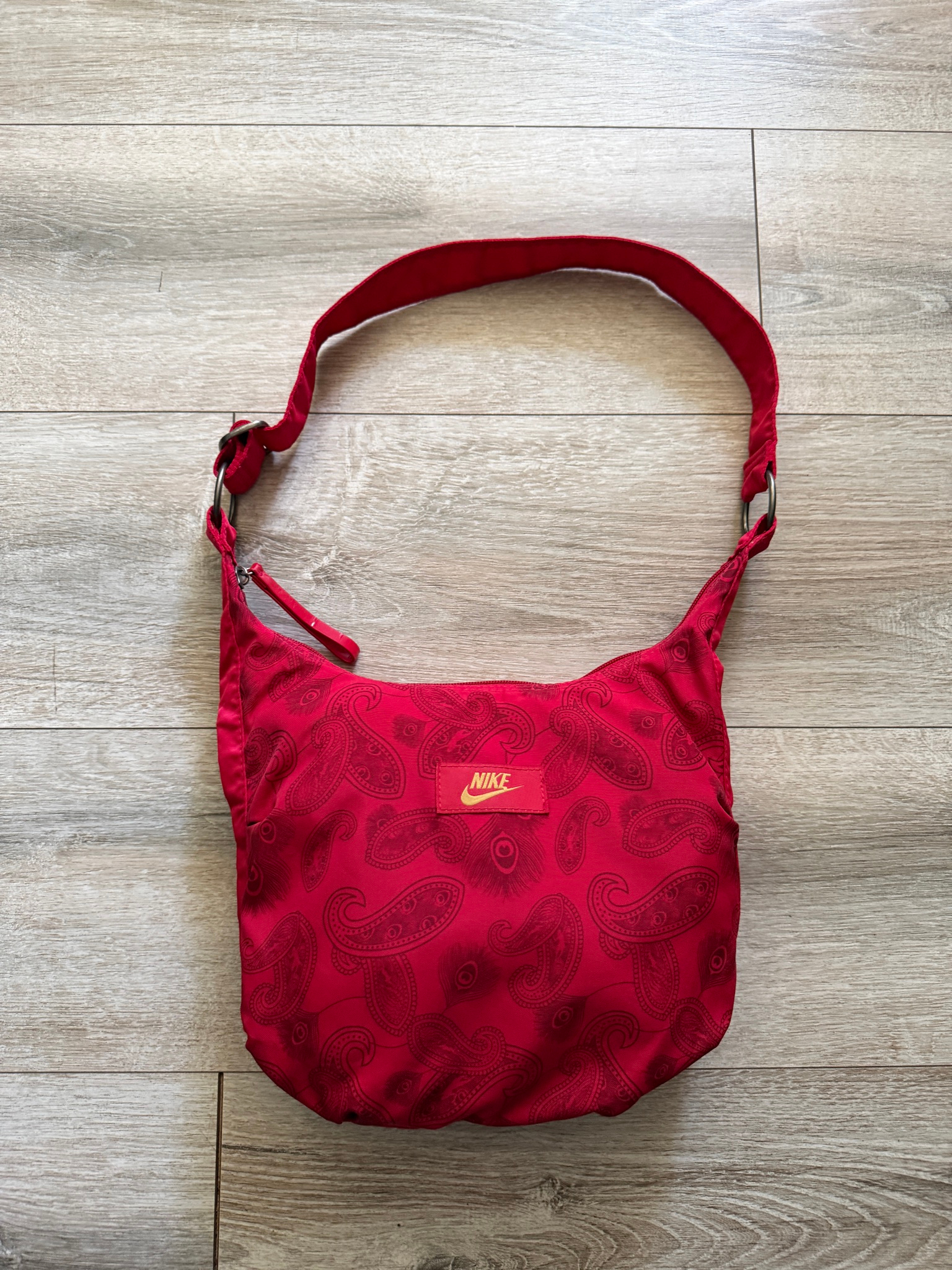 Nike Aura Crescent Crossbody Bag Vintage 00s, миниатюра 4