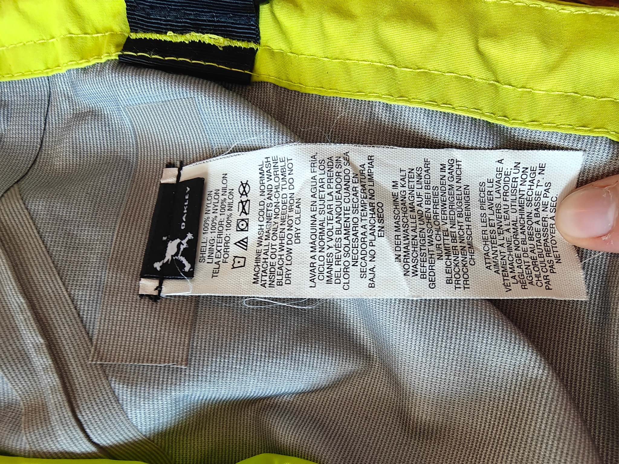 Oakley Куртка Oakley Primed Jacket, миниатюра 7
